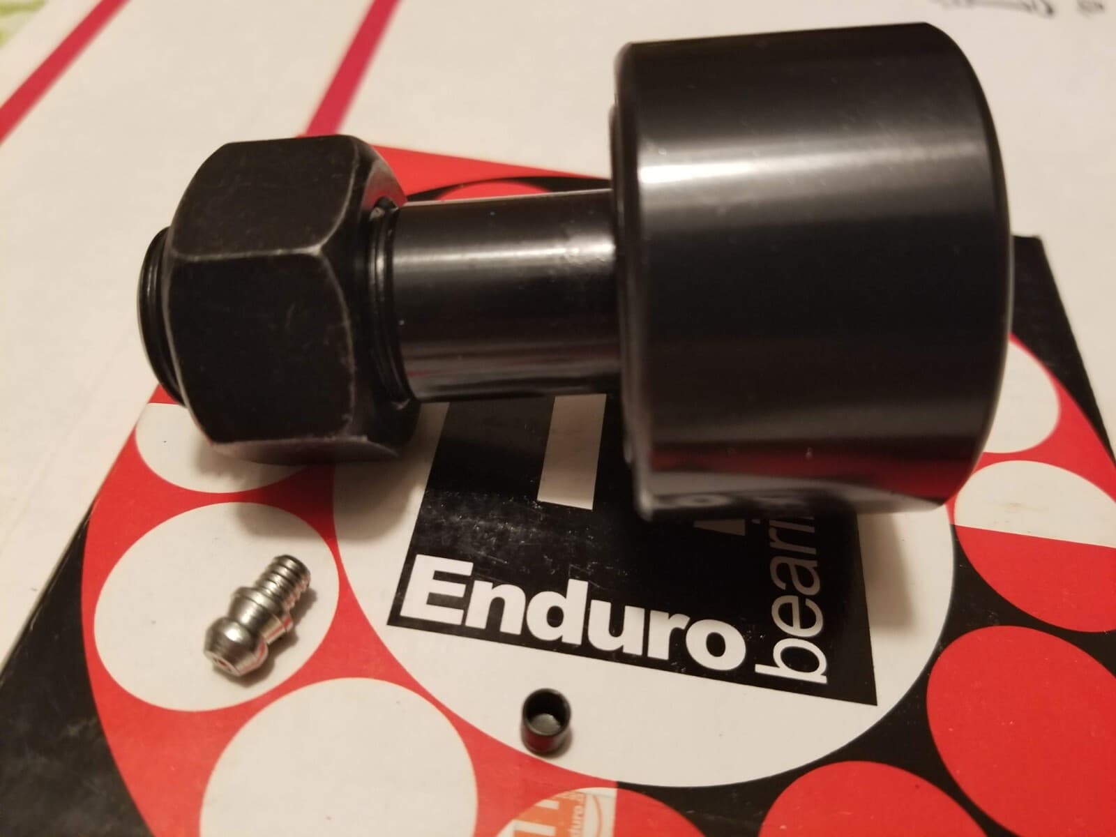 CF1/2SB  cam follower bearing roller McGill CF12SB 1/2 inch .5" w/ nut Enduro 5