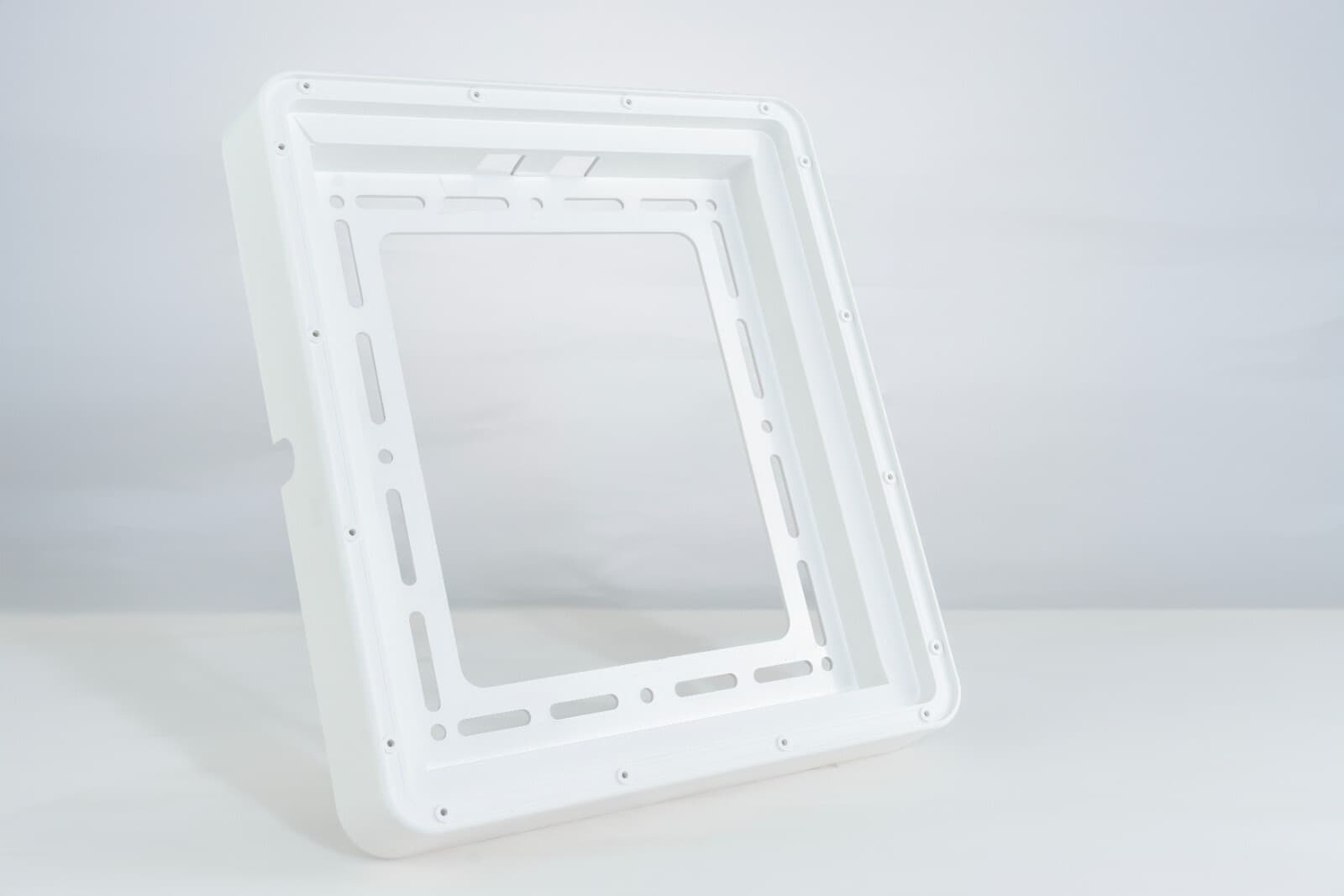 StrandedElectrons Fullly Enclosed Rugged Starlink Mini Flat Mount Against Hail 3