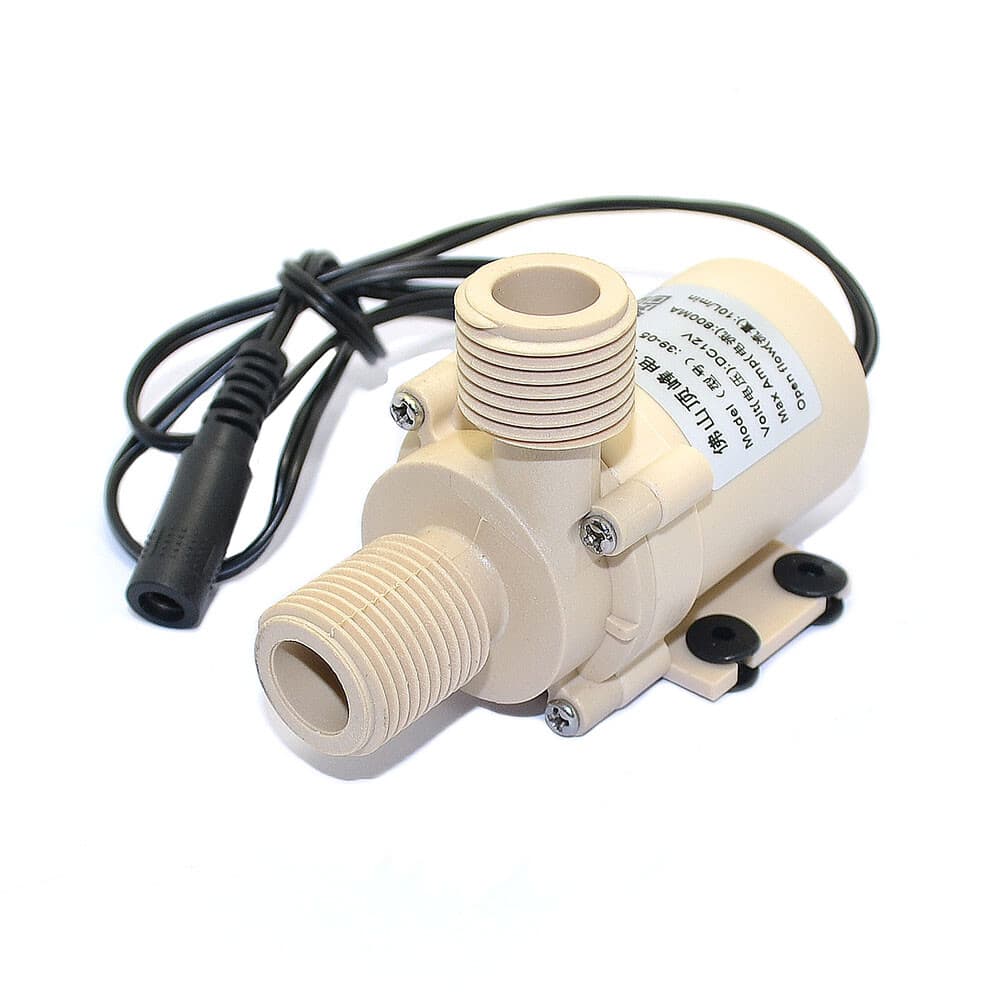 12V DC Silent High Temperature Corrosion Resistant Micro Booster Intubation Pump 3