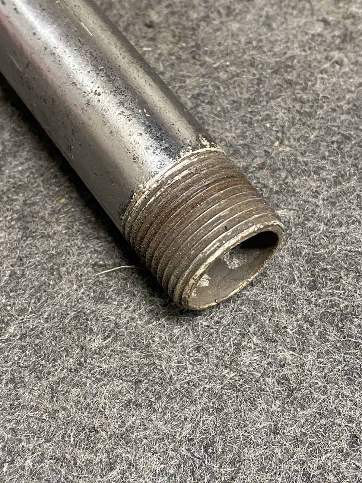 Vintage Ridgid 24” Ratcheting Pipe Die Handle Only 2