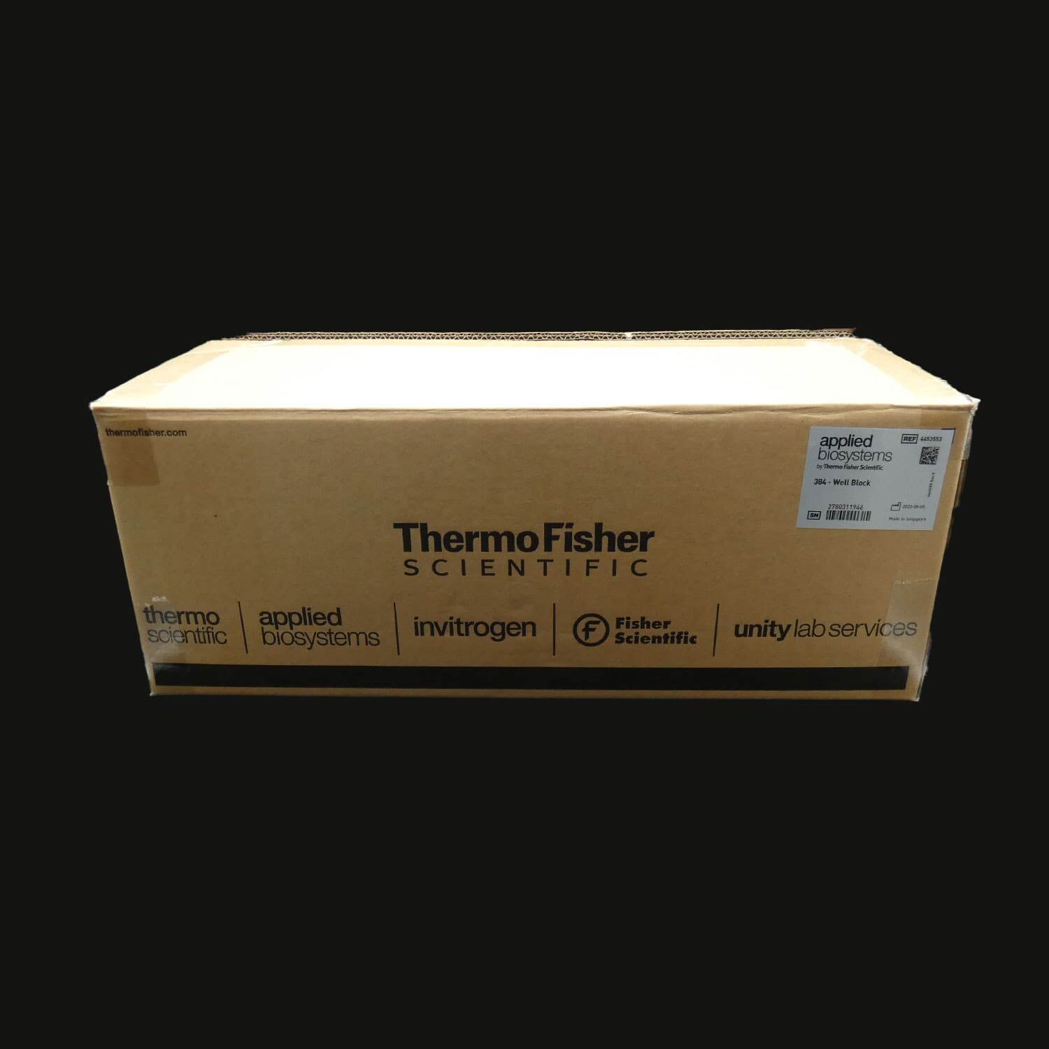 Applied Biosystems 384-Well Block, ViiA 7, QuantStudio 6 & 7, Real-Time PCR