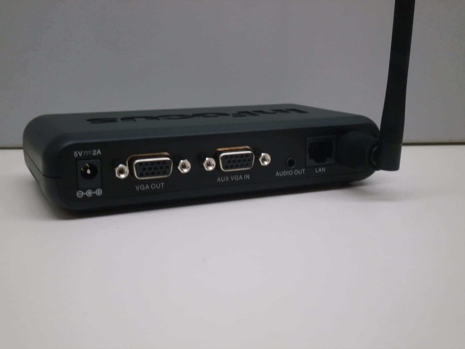 InFocus LiteShow II Secure Wireless Wifi Projection System for any VGA Projector 4