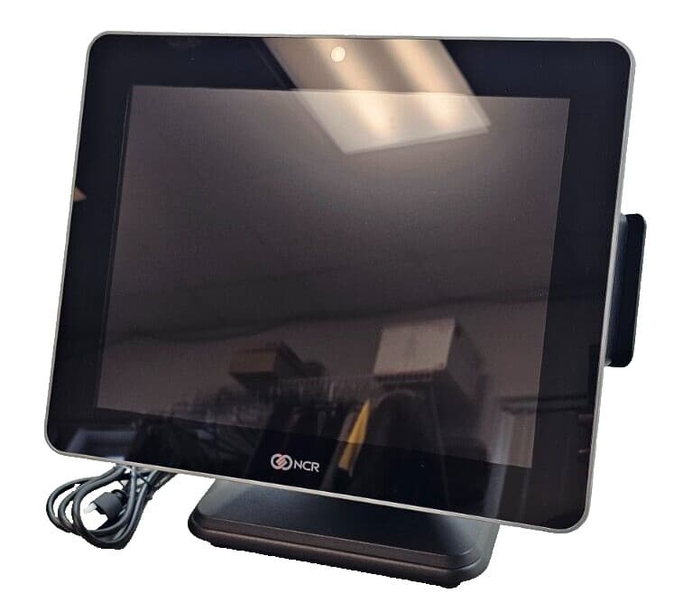 New NCR 7761 P1535 Touchscreen Terminal Display 1.6Ghz, 8GB RAM,120GB SSD, W7POS