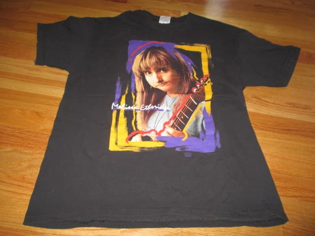 Vintage Hanes Label 1993 MELISSA ETHERIDGE "YES I AM" Concert Tour (XL) T-Shirt 2