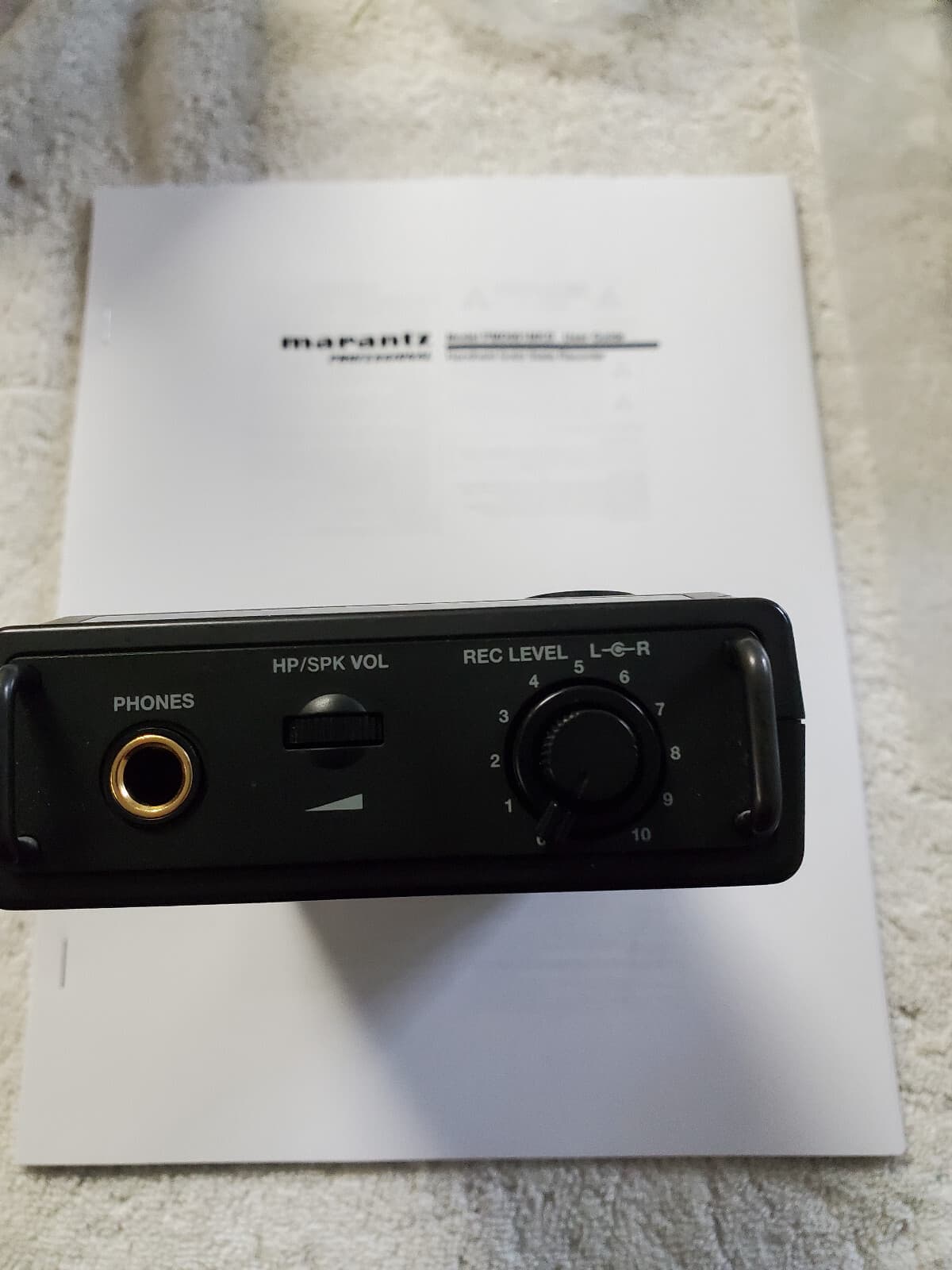 Refurbished Marantz PMD661 MKII Professional Recorder with current firmware 6