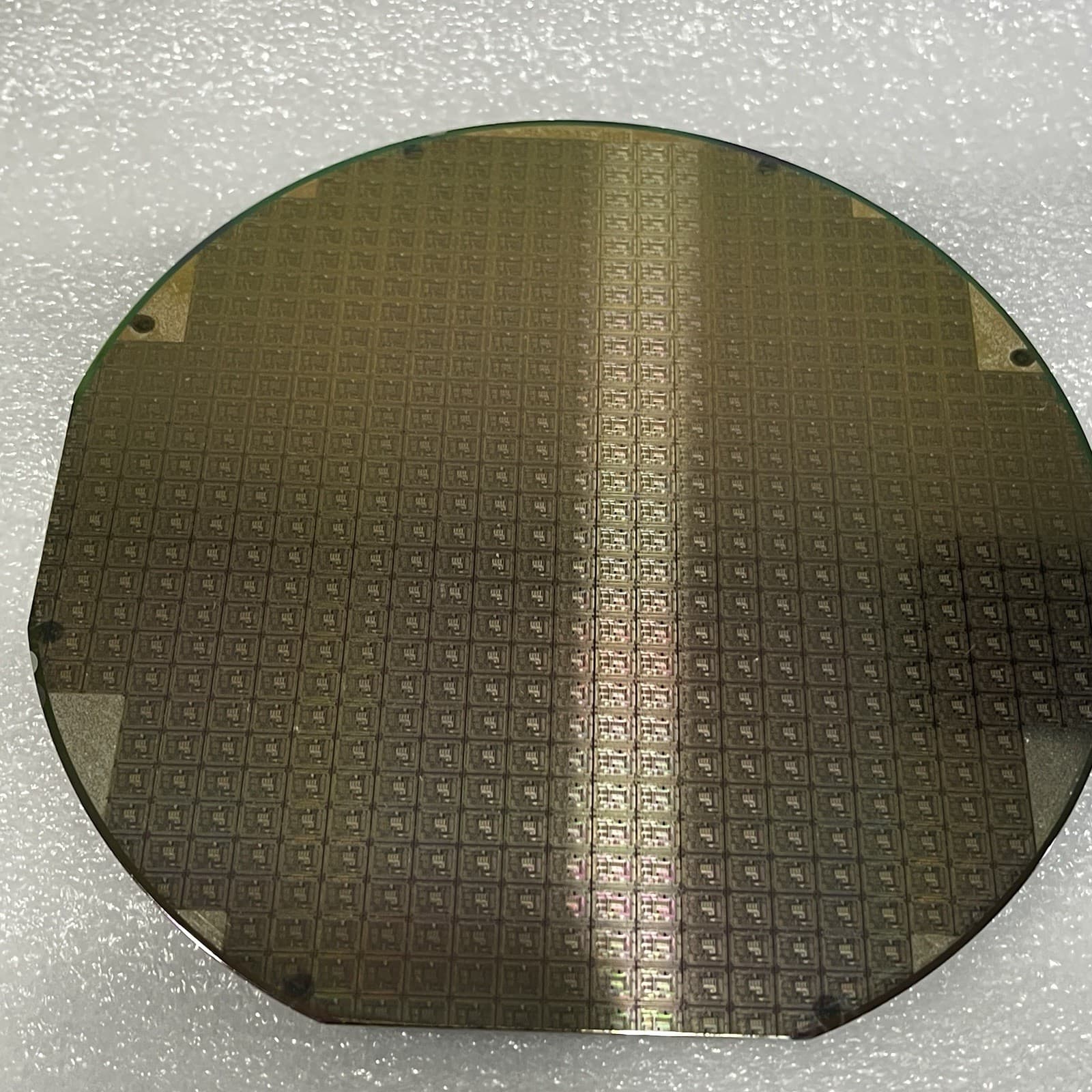 6 Inch Silicon Wafer, Patterned With Several Micro-Structures, As Shown 2