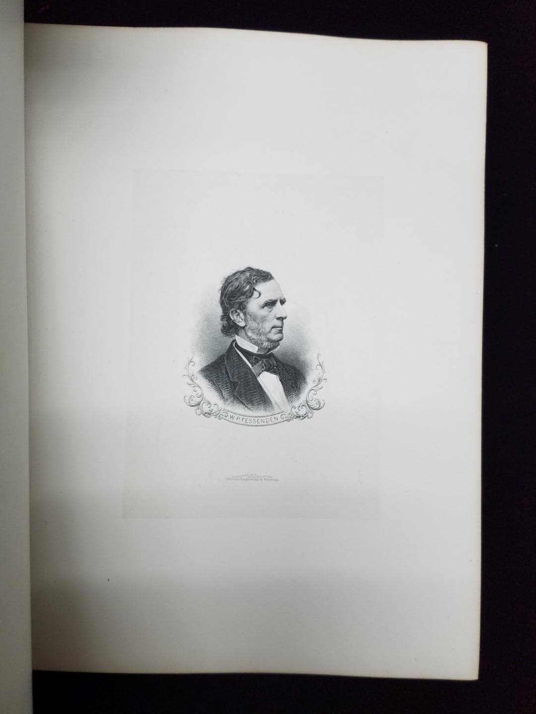 United States Treasury Department Specimen Album Washington: BEP c. 1885 6