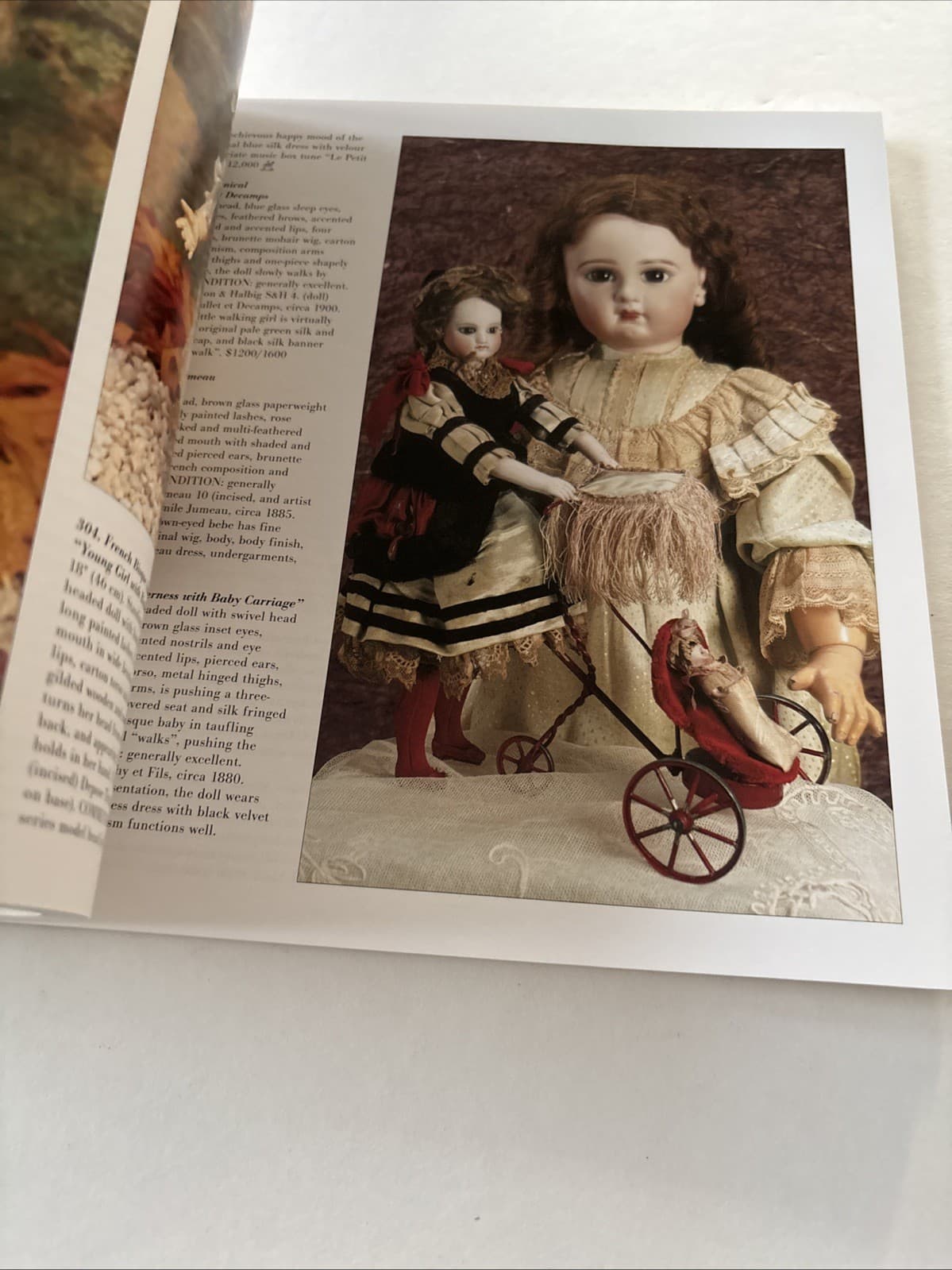 A long walk home Theriault’s 1042 Doll Catalog 2003 5