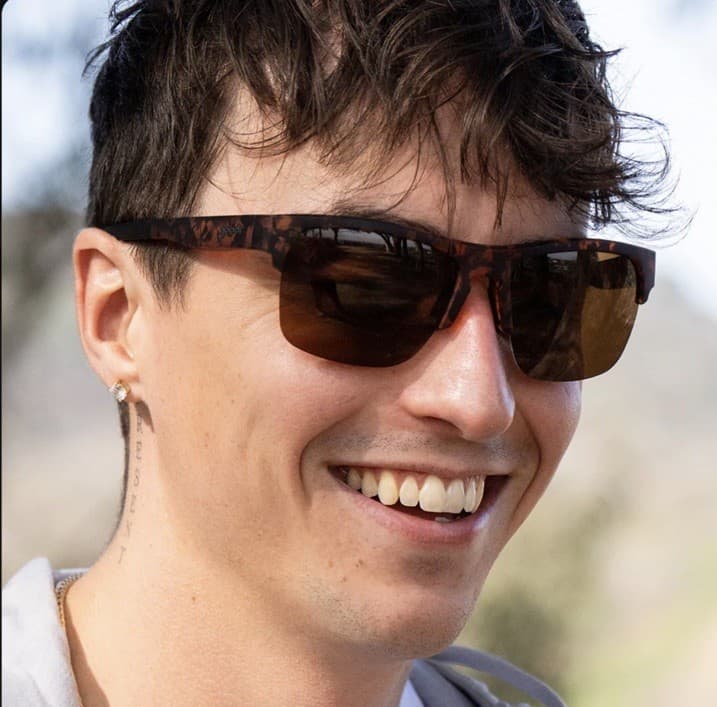 Goodr "Country Club Crasher" Flex G Polarized Sunglasses No Slip, No Bounce 5