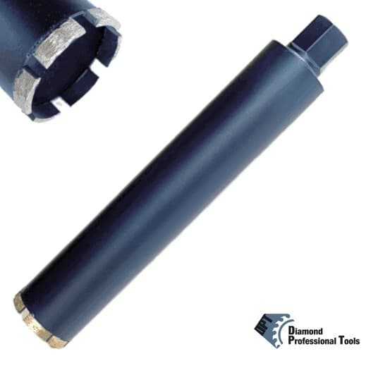 2-1/2" Diamond Wet Core Bit Drill Concrete Asphalt Block 1-1/4"-7 Threads