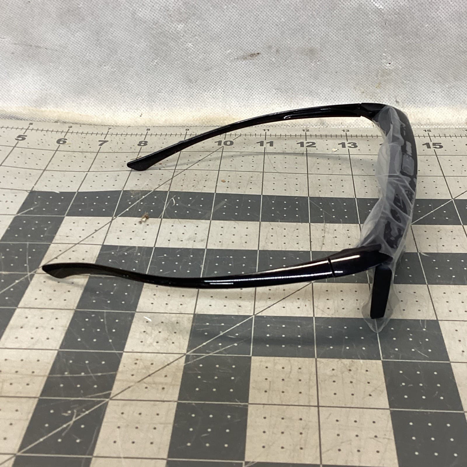 Sharp Aquos Glasses 3D-G/2D-R With Black Frame New No Box 5