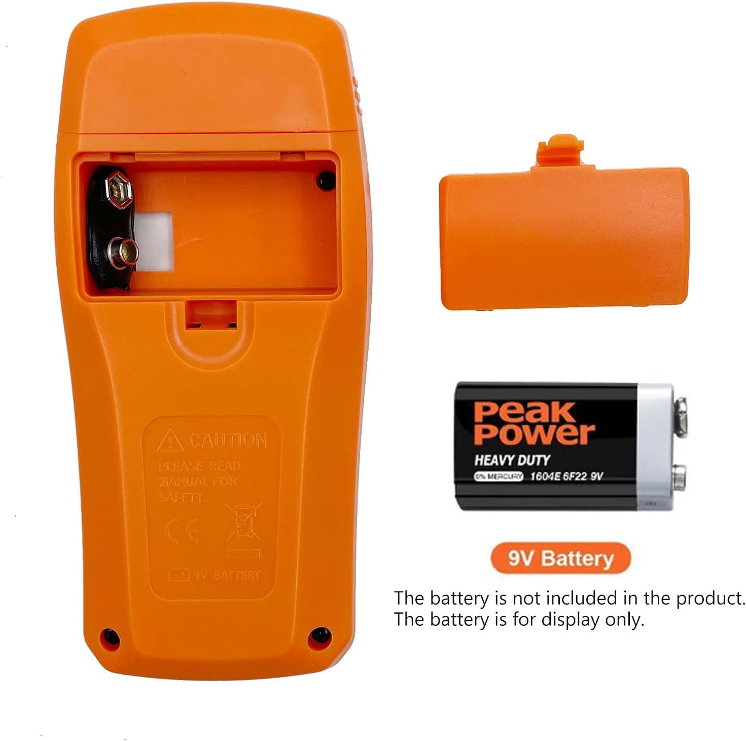 Digital Wood Moisture Meter Wood Humidity Tester Hygrometer Timber Damp Detector 4