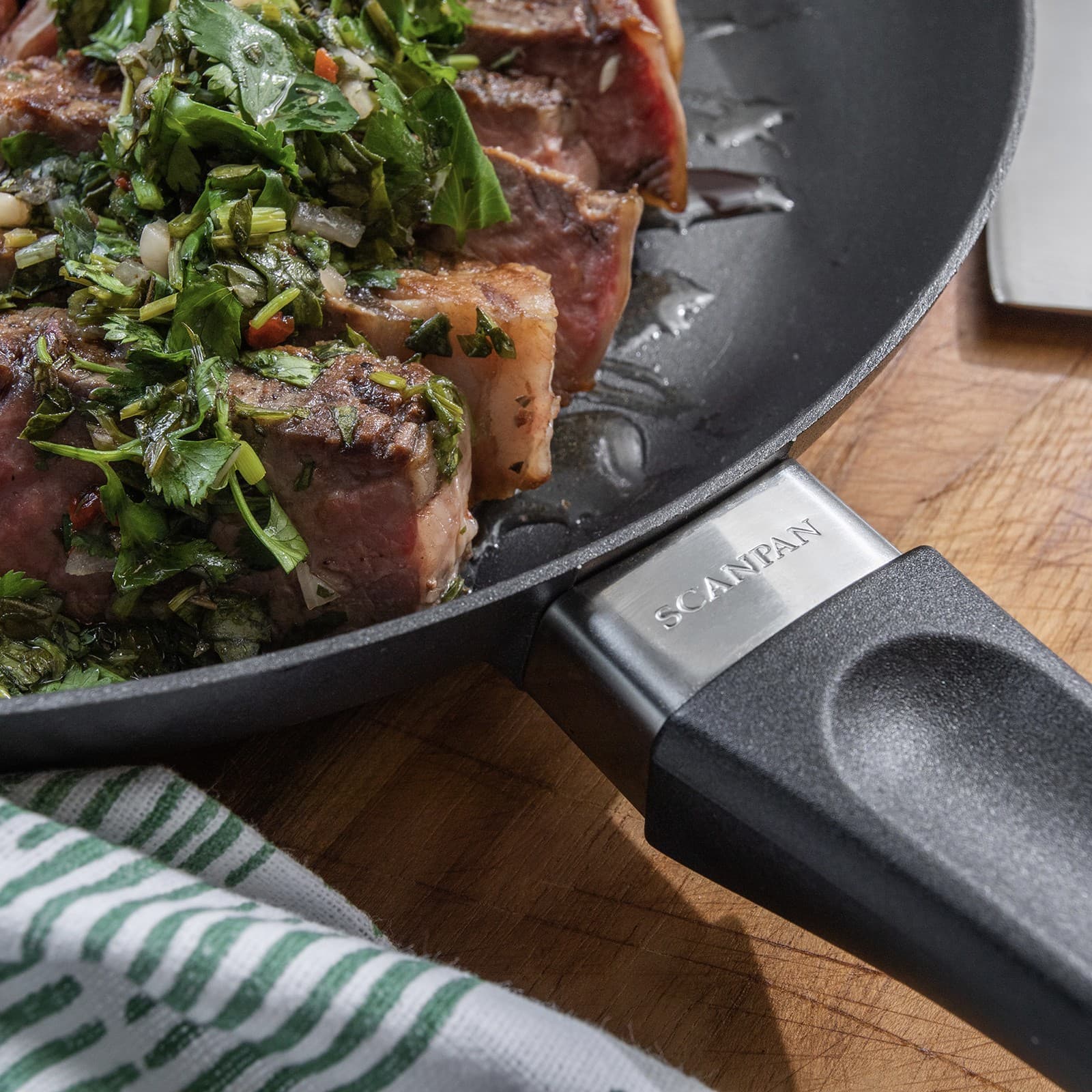 Scanpan Classic 2 Piece Fry Pan Set, 8" & 10.25", Nonstick 6