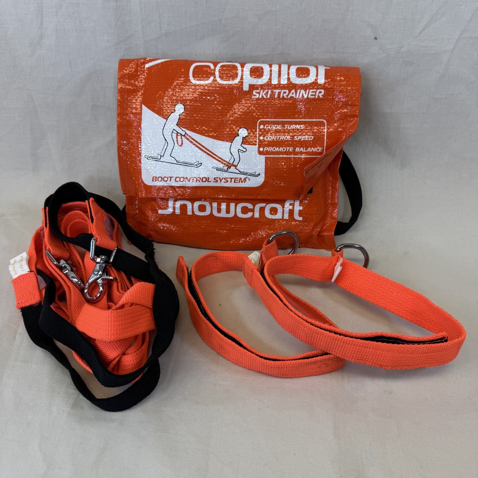 Snowcraft Copilot Ski Trainer - Boot Control System Control Speed & Turns