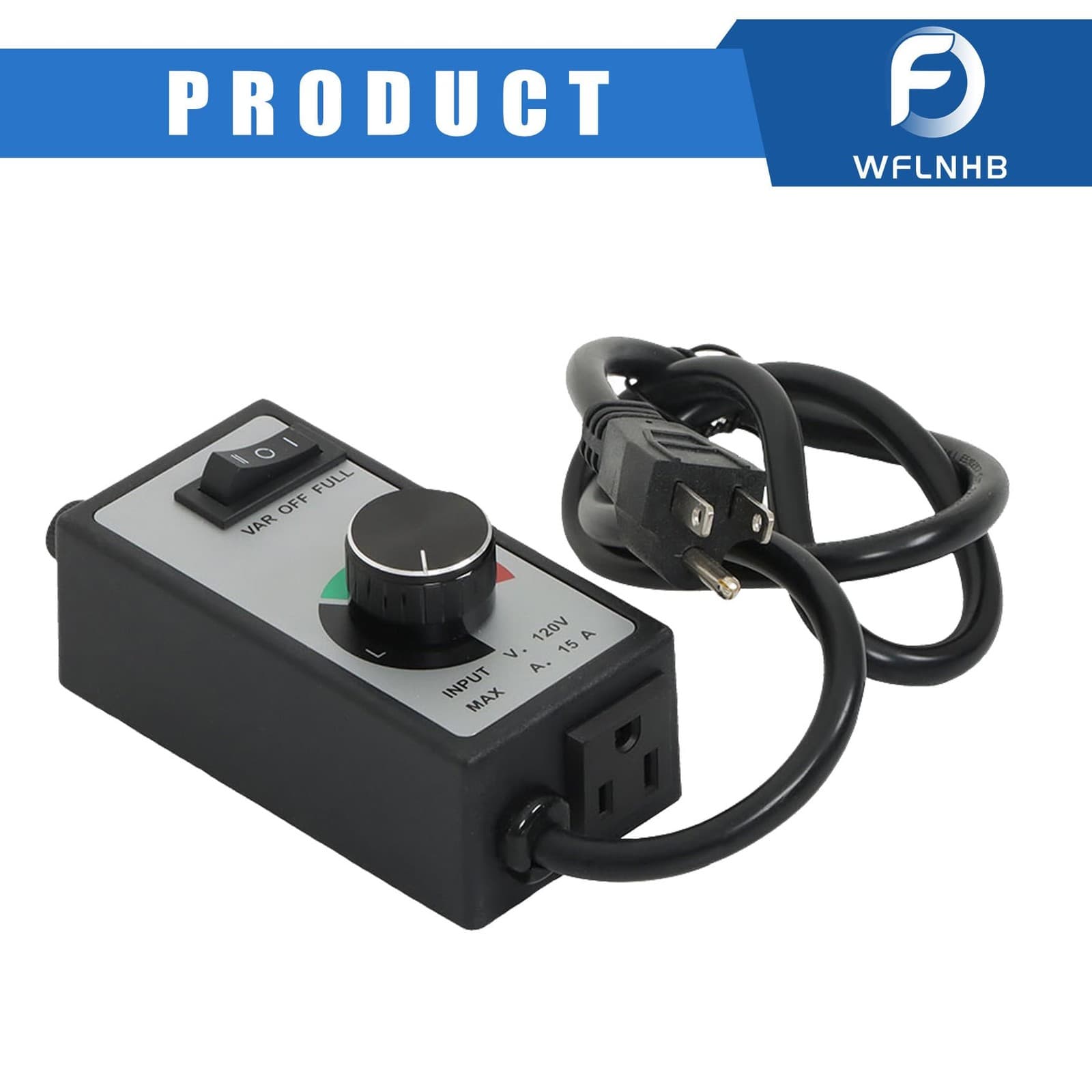 Variable Speed Controller for Router Fan Motor Rheostat AC 1500W / 120 Volt /... 2