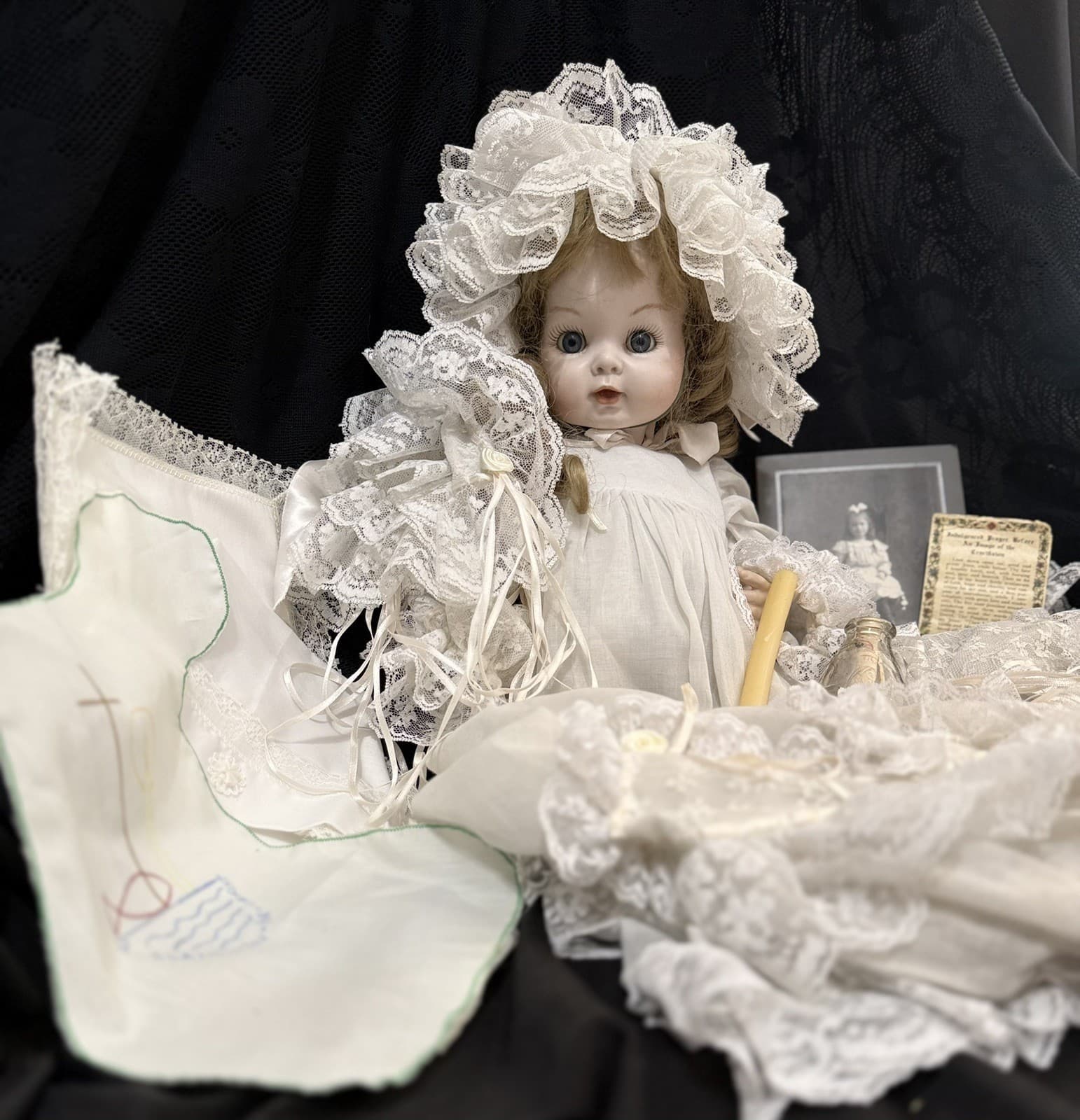 Haunted Child Spirit Amelia Victorian Guardian of Innocence & Light Active Coven 2