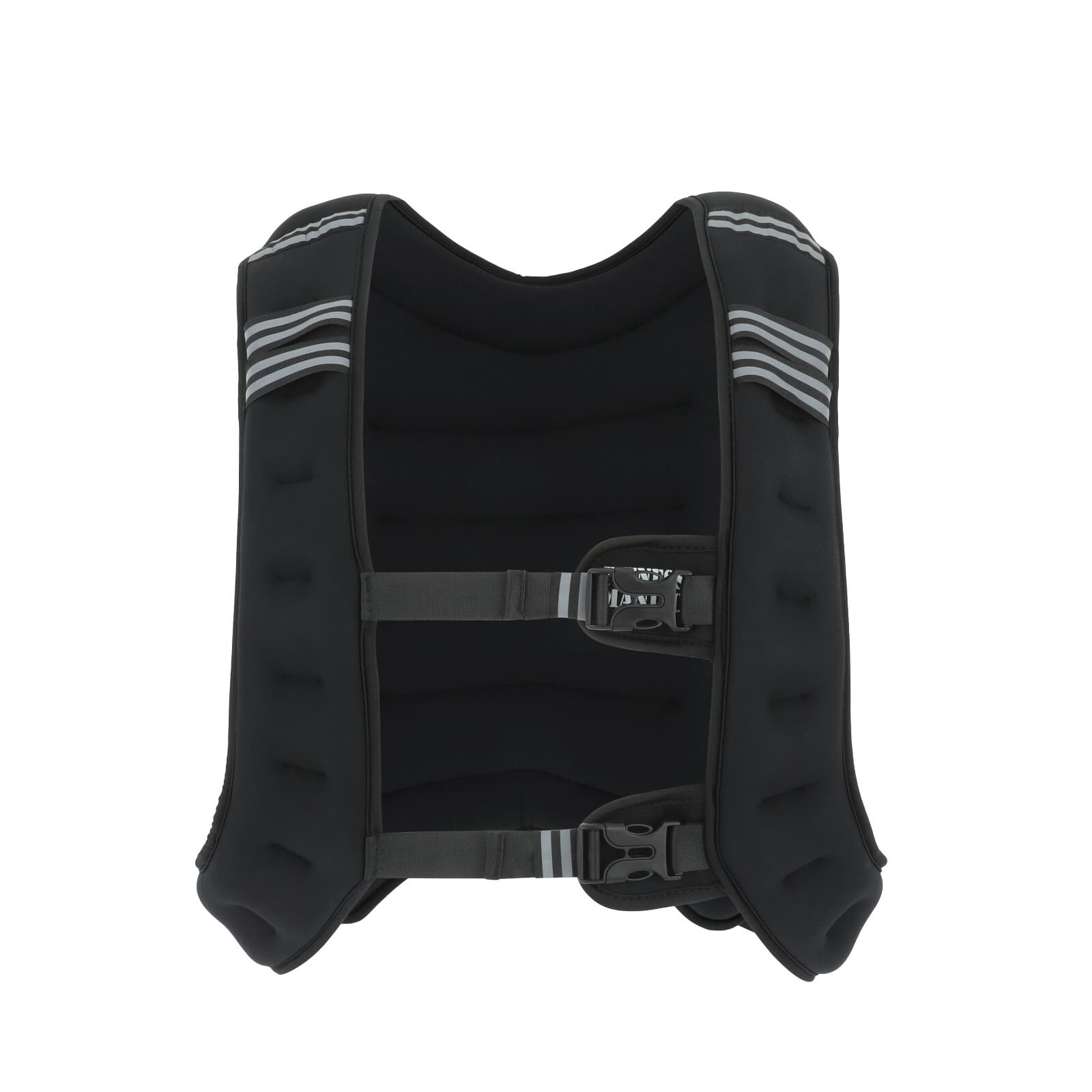 15 lbs Weighted Vest with Reflective Stripe Ideal for Fitness Enthusiasts 2