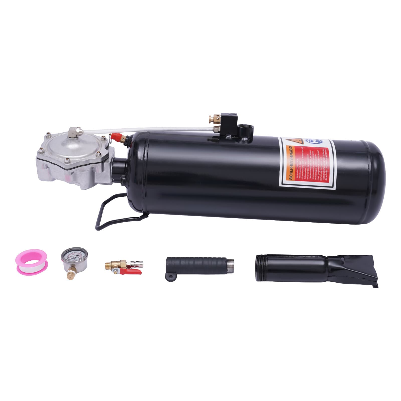 Portable Air Tire Bead Seater Blaster Tool 8L Trigger Seating Inflator 2.1Gallon 3