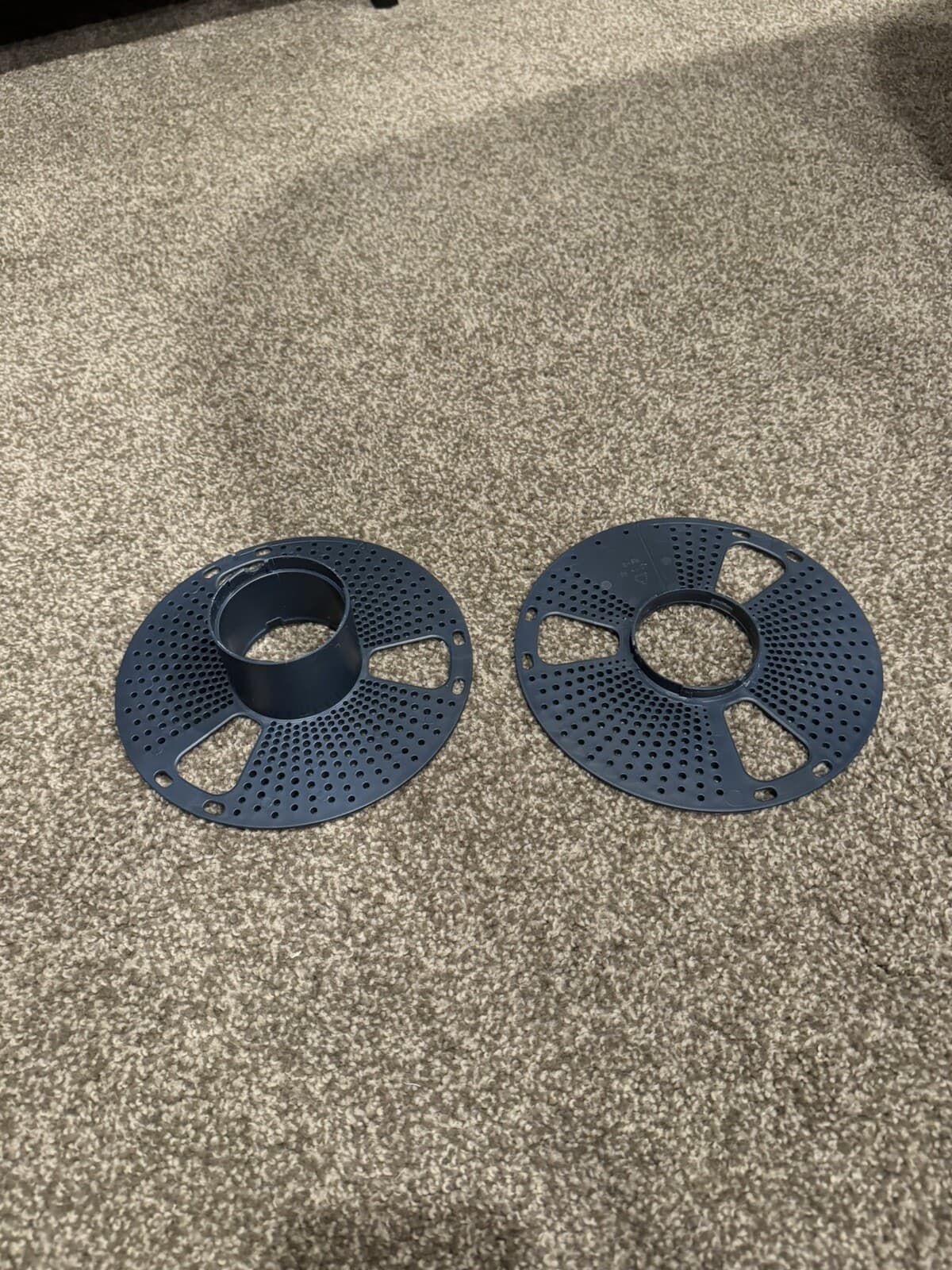 8x REUSEABLE Empty Old Style Sunlu 3D Printing Filament Spools for 1.75mm / 1kg 3