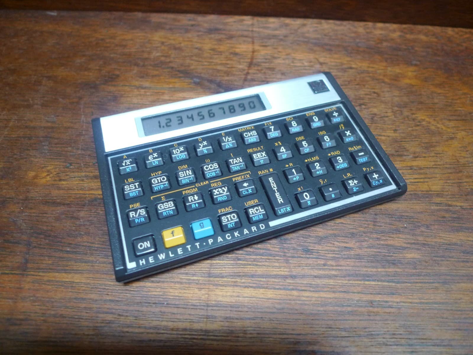HP-15C HIGH END PROGRAMMABLE RPN CALCULATOR NEAR MIB WORKS PERFECTLY 3