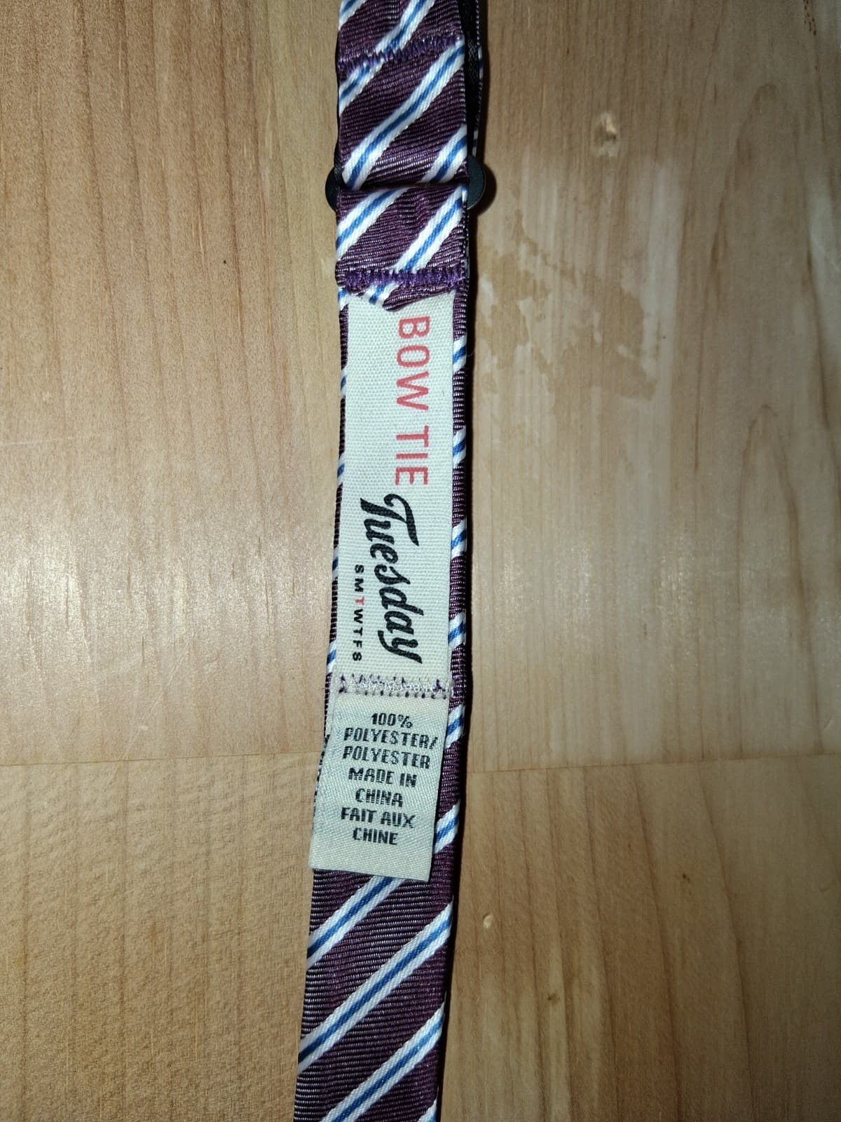 BowTie Lot 3x Men’s Retro Hilfiger Campia Moda striped repp ivy prep geometric 4