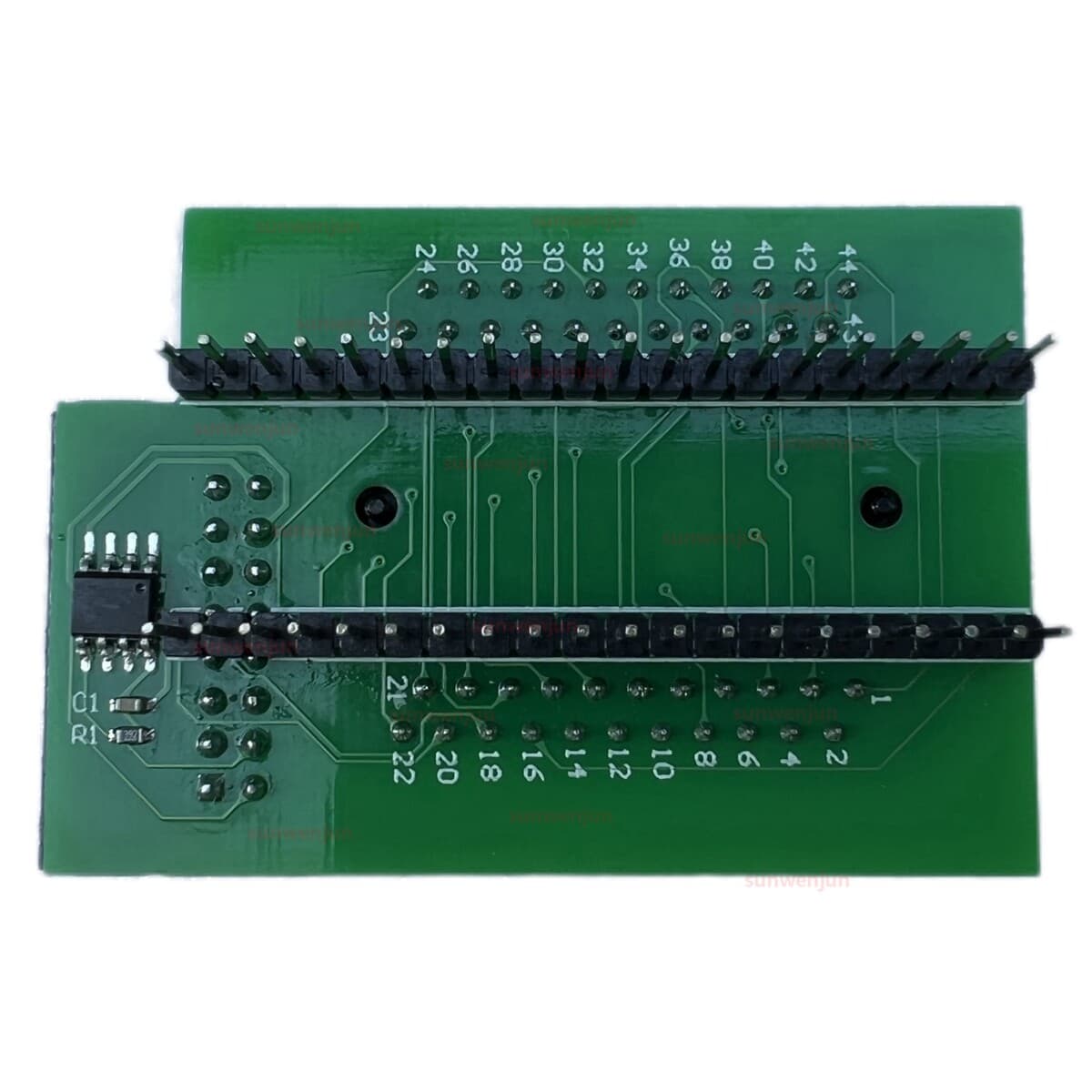 S44_EX-1 Adapter for PSOP44 SOP44 SOIC44 ICs work on T48 (TL866-3G) programmer 6