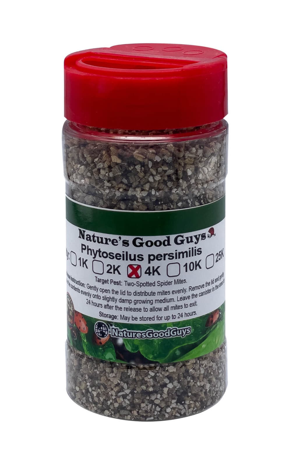 NaturesGoodGuys - Phytoseiulus persimilis - Predatory Spider Mite Control 5