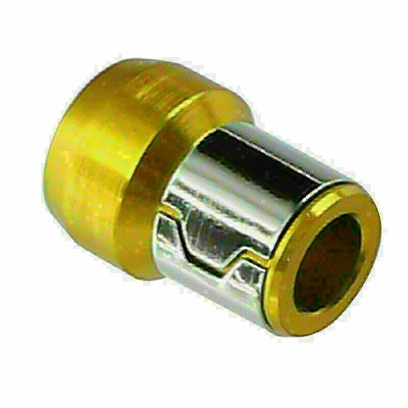 Screwdriver Head Strong Magnetic Ring 1/4" 7mm Screw Pick Up Tools Accessories