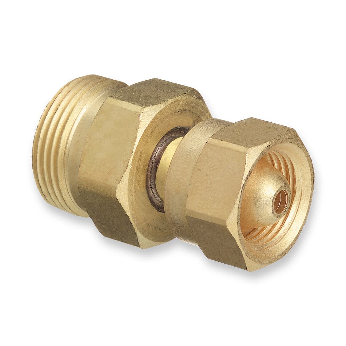 CGA-200 MC Acetylene Cylinder Tank to CGA-520 B Regulator, Adaptor 314 3