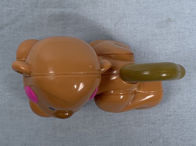 Fisher Price Amazing Animals 3" Replacement Monkey Rattle Plastic Toy 6