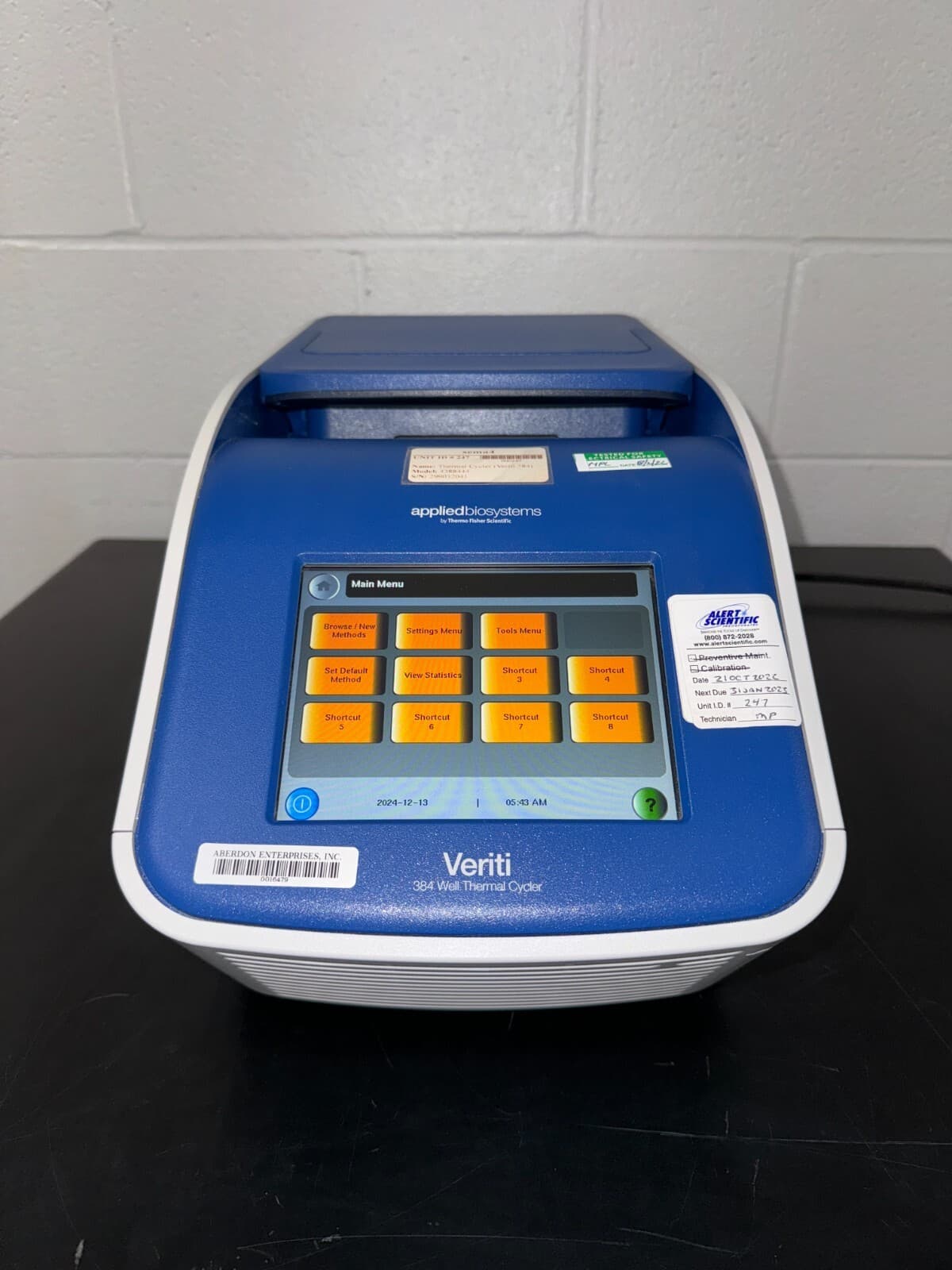 ABI Thermo Fisher Veriti 384 Well Thermal Cycler PCR #16479 (Year 2021) 2