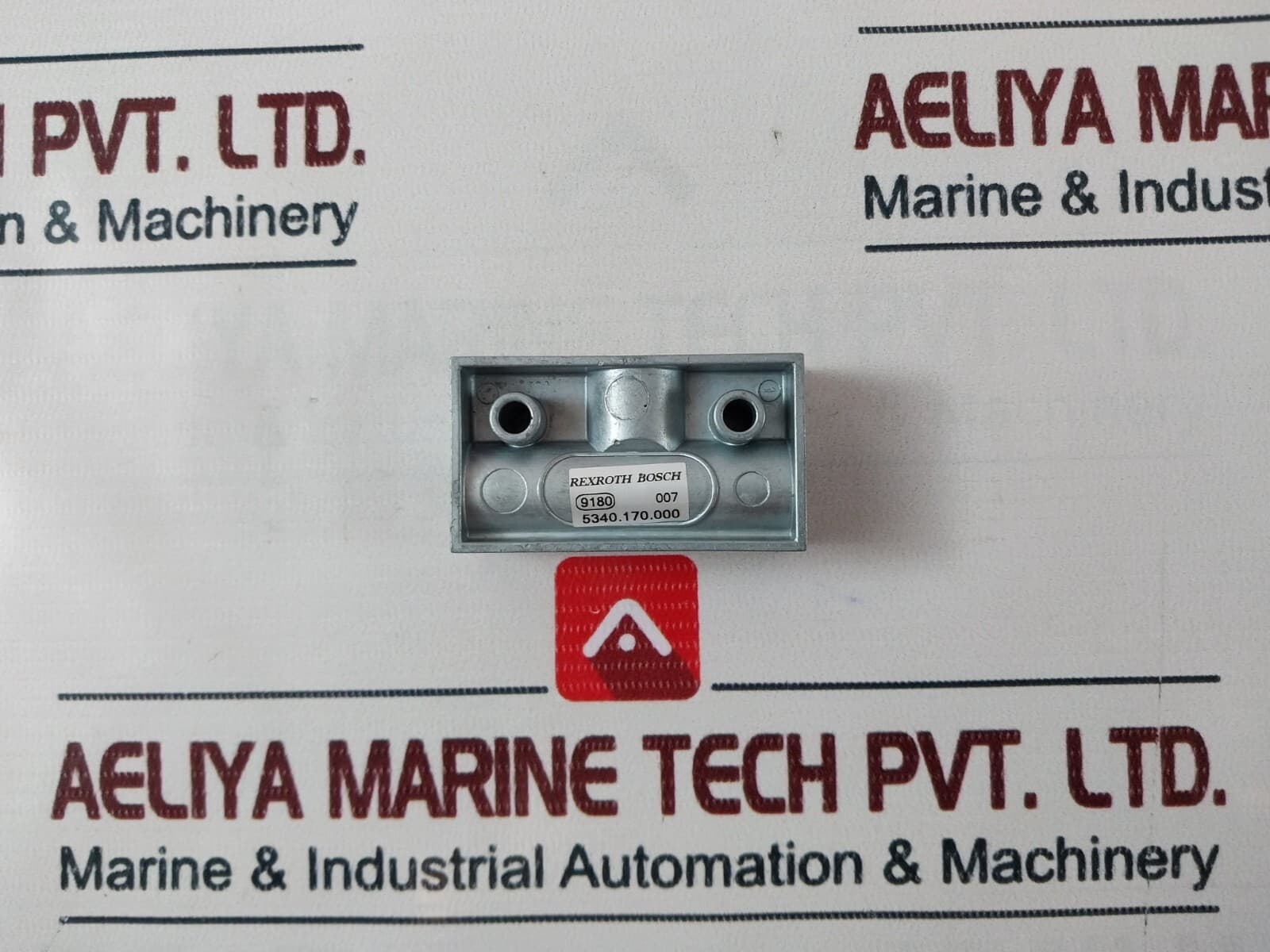 Rexroth 5340.170.000 Block Pneumatic Shuttle Valve