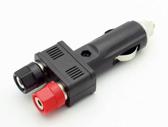 Philmore Car Auto Cigarette Lighter Socket Plug With Binding Posts And 10A Fuse 5