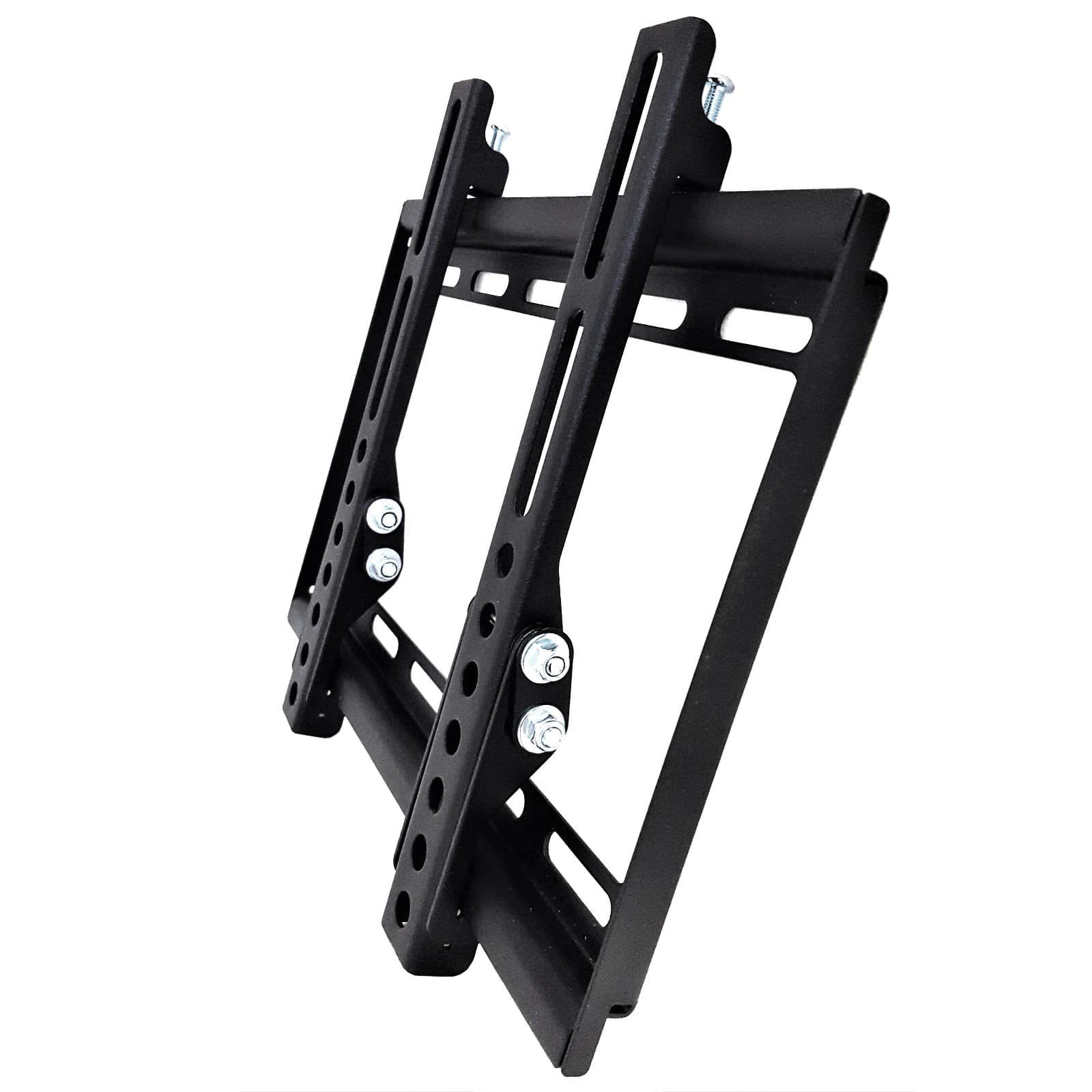 LED LCD Flat TV Monitor Wall Mount Tilt Bracket for 22 23 24 27 32 37 39 40 42" 4