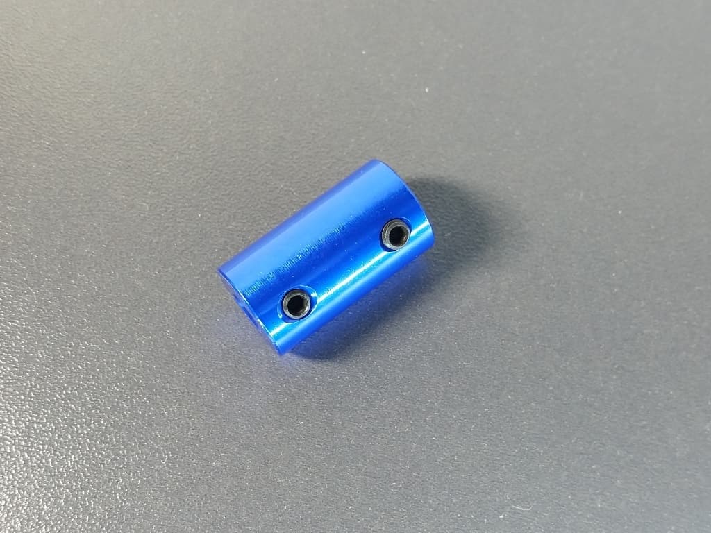 5mm x 5mm Small Rigid Shaft Coupler Stepper Servo Motor CNC Coupling Nema 17 3D 5