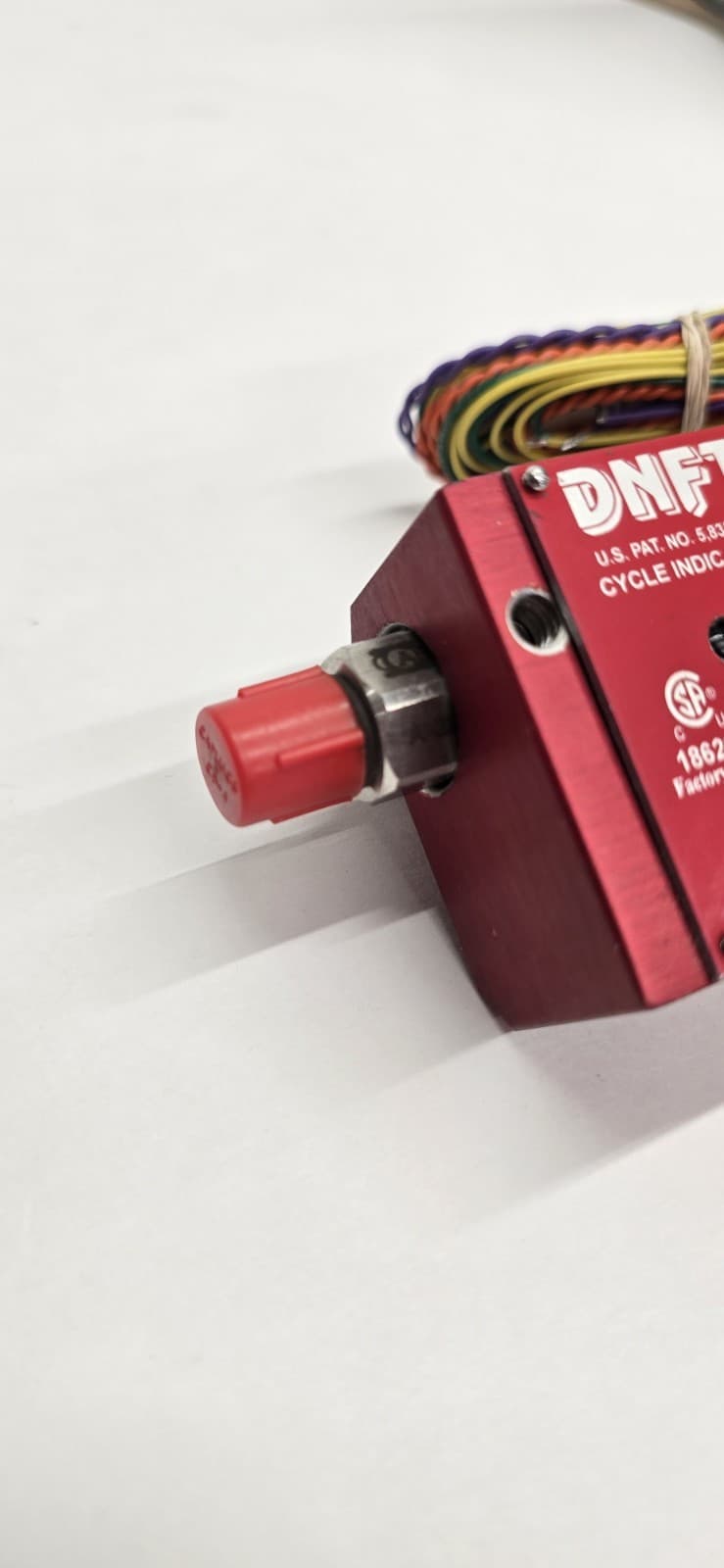 DNFT Ariel / Whitlock PRG-PS  DNFT Digital No Flow Timer PRG-PS 000519 4