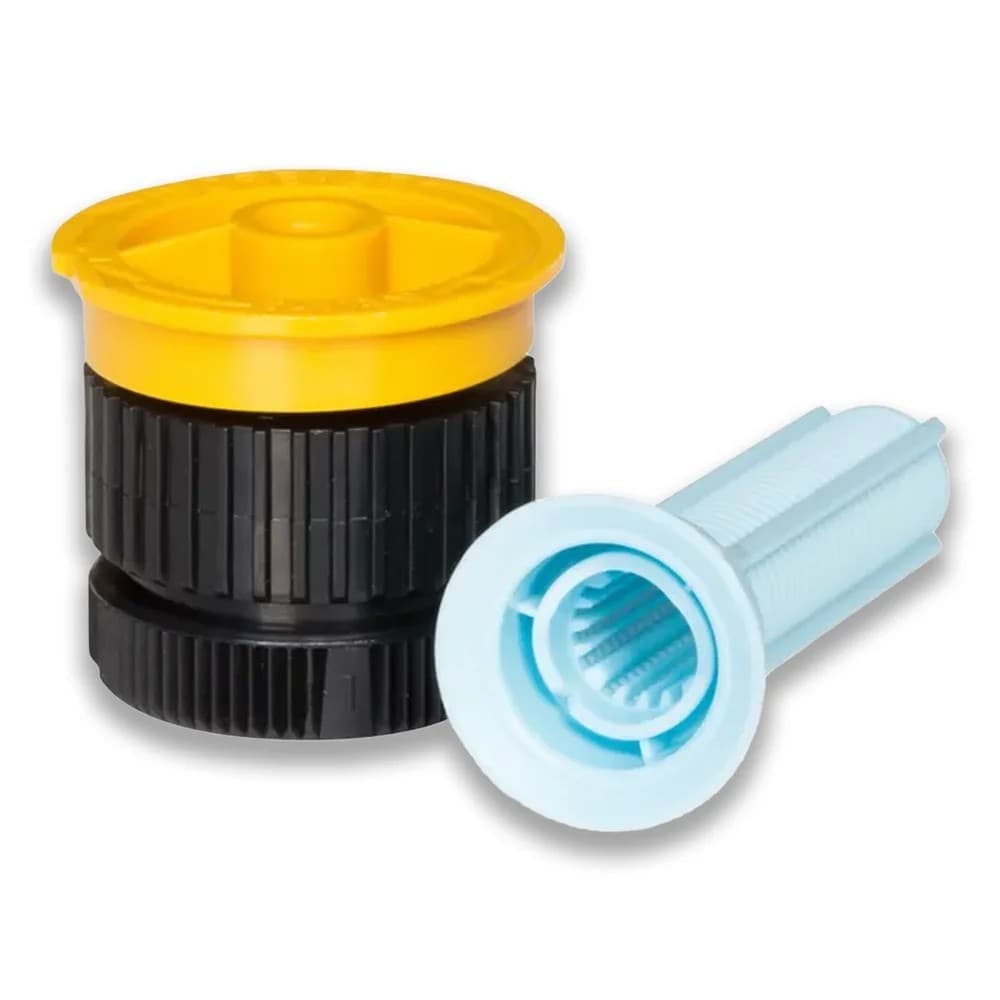 (10) Rain Bird 4VAN Sprinkler Spray Nozzle 4' Radius Adjustable Arc (330°) 2