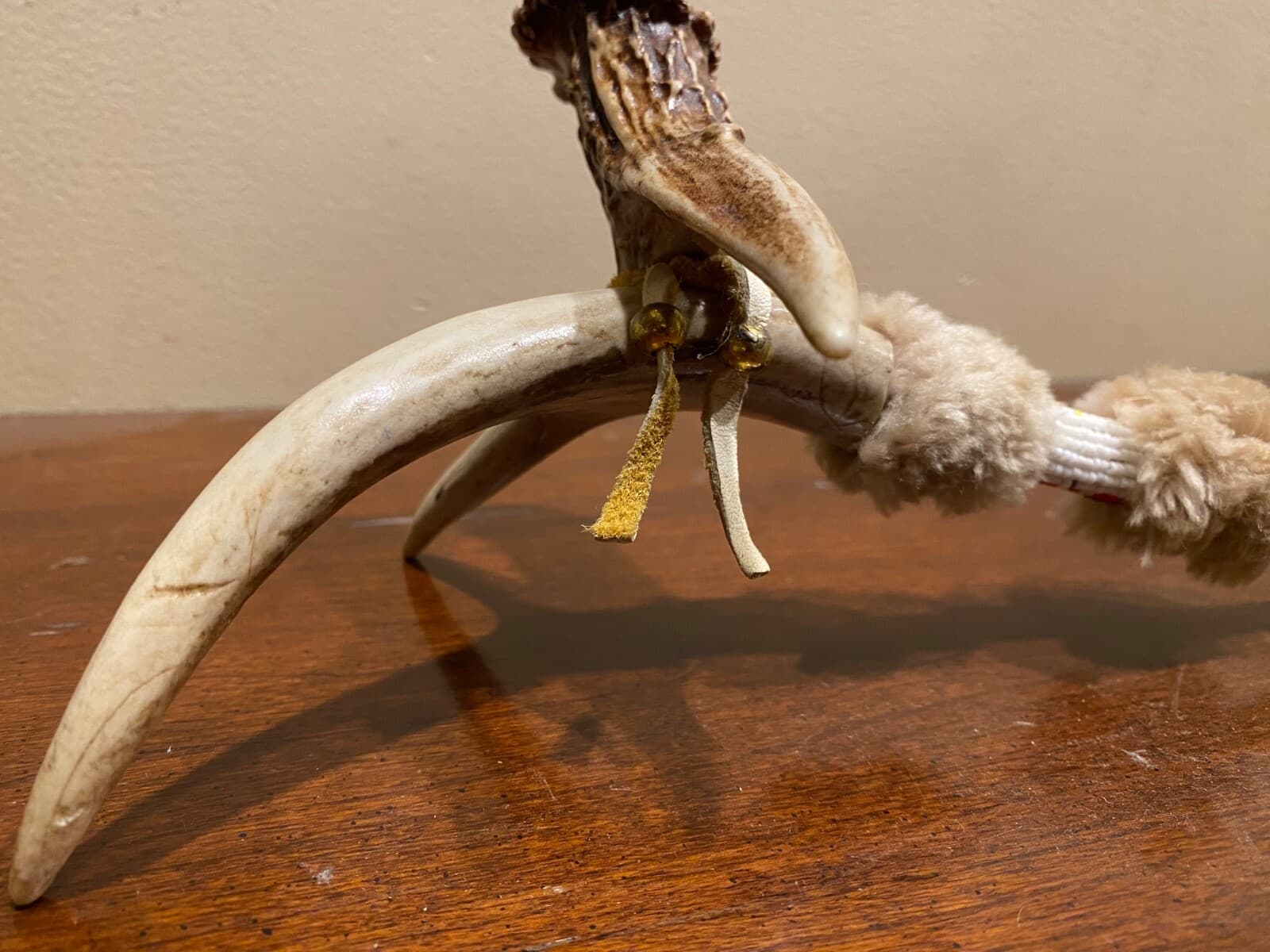 Antler Peace Pipe American Indian 3