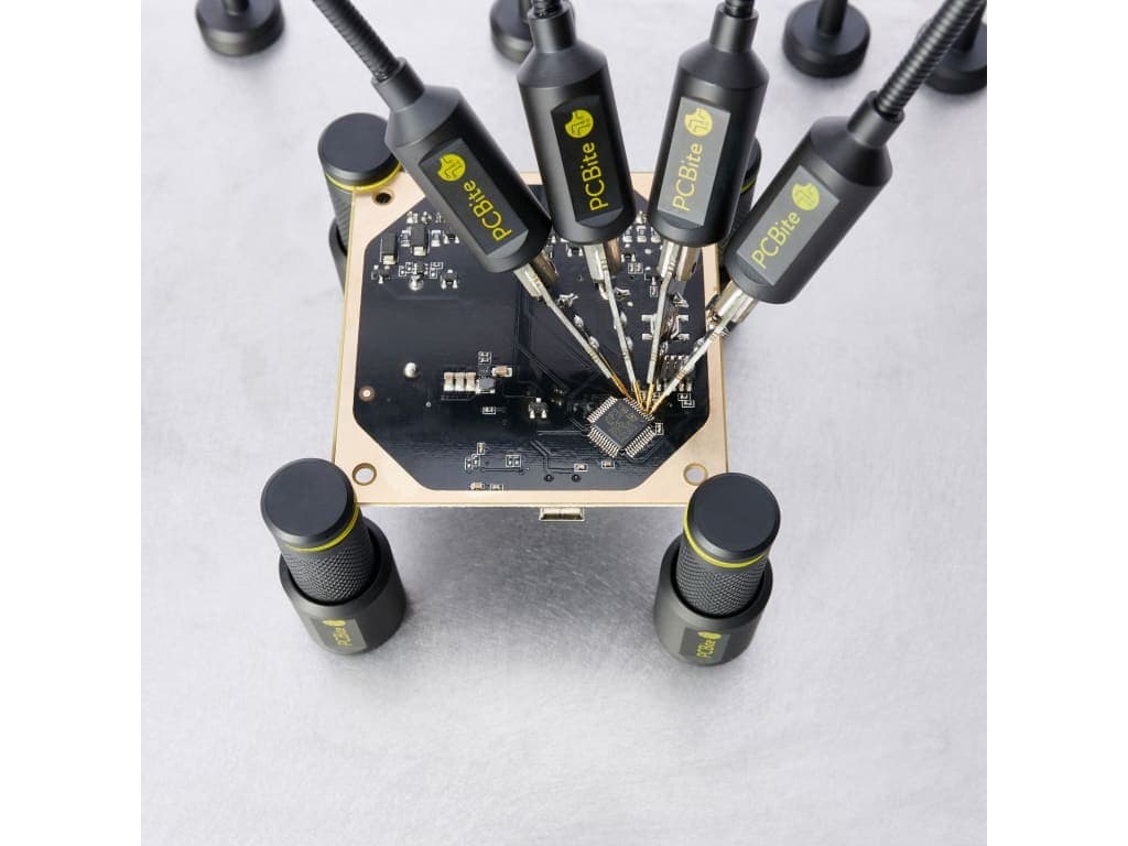 Sensepeek PC BITE KIT SP10 TW - PCBite Kit with 4x SP10 Probes and Test Wires 2
