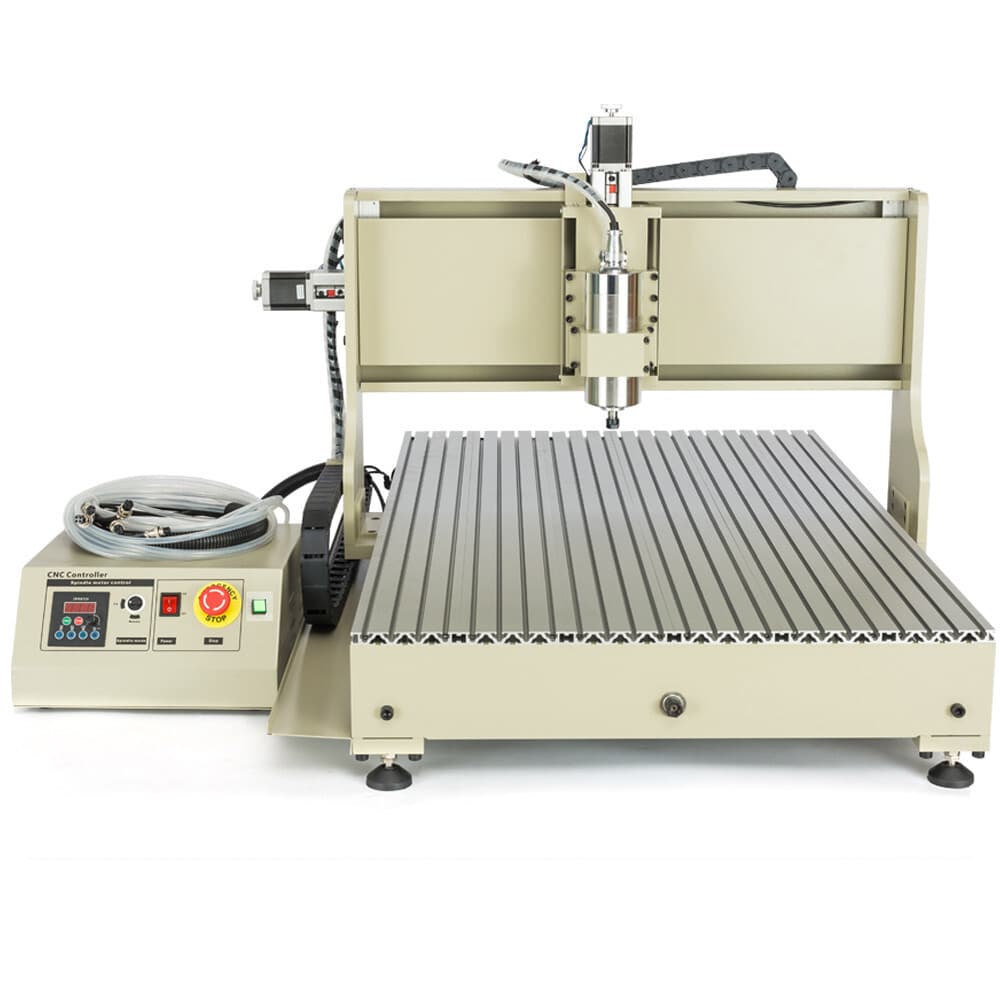 6090 CNC ROUTER MACHINE - 4-AXIS 1500W USB ENGRAVER FOR LARGE-SCALE PROJECTS 3