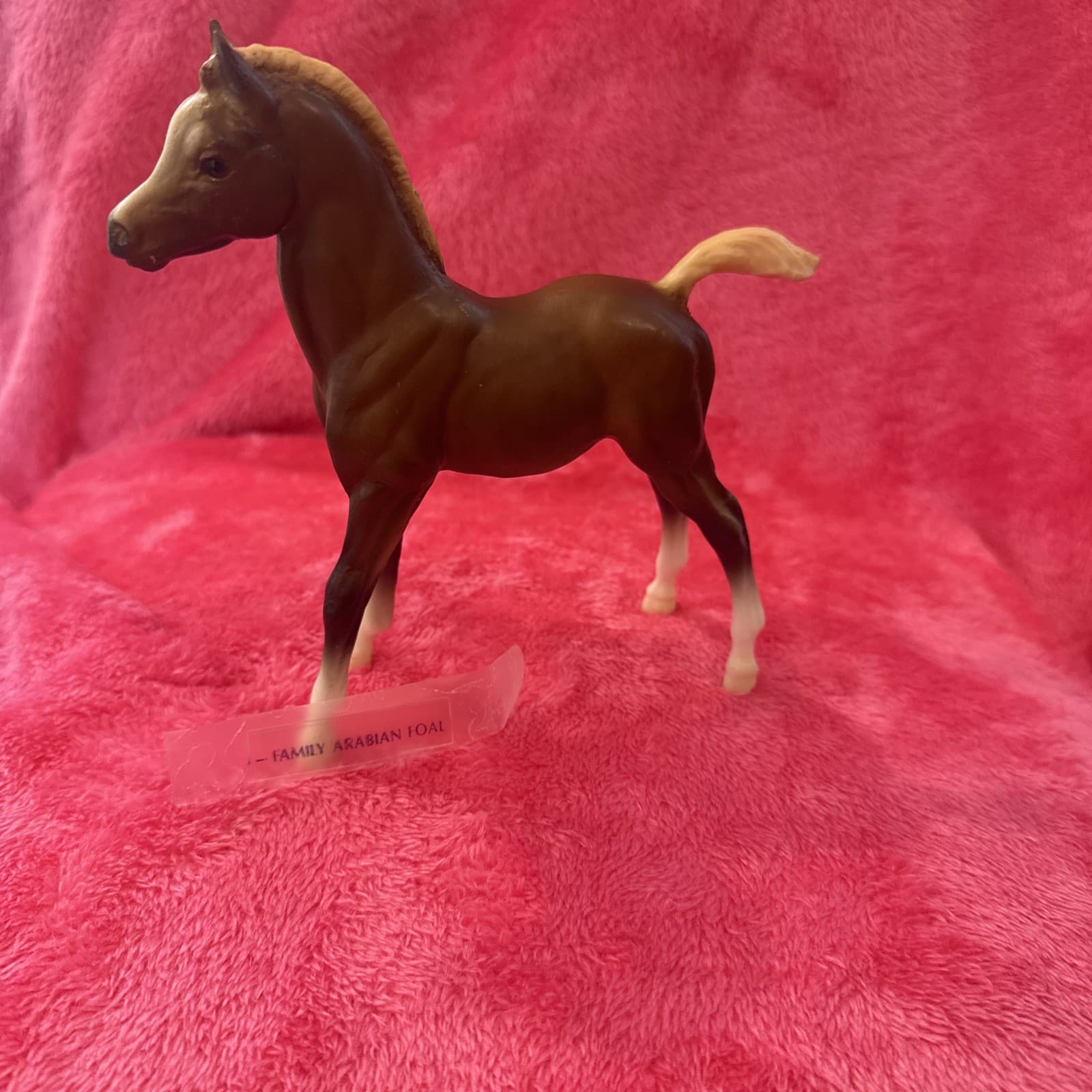 VINTAGE BREYER HORSE - Family Arabian Foal - Traditional Breyer