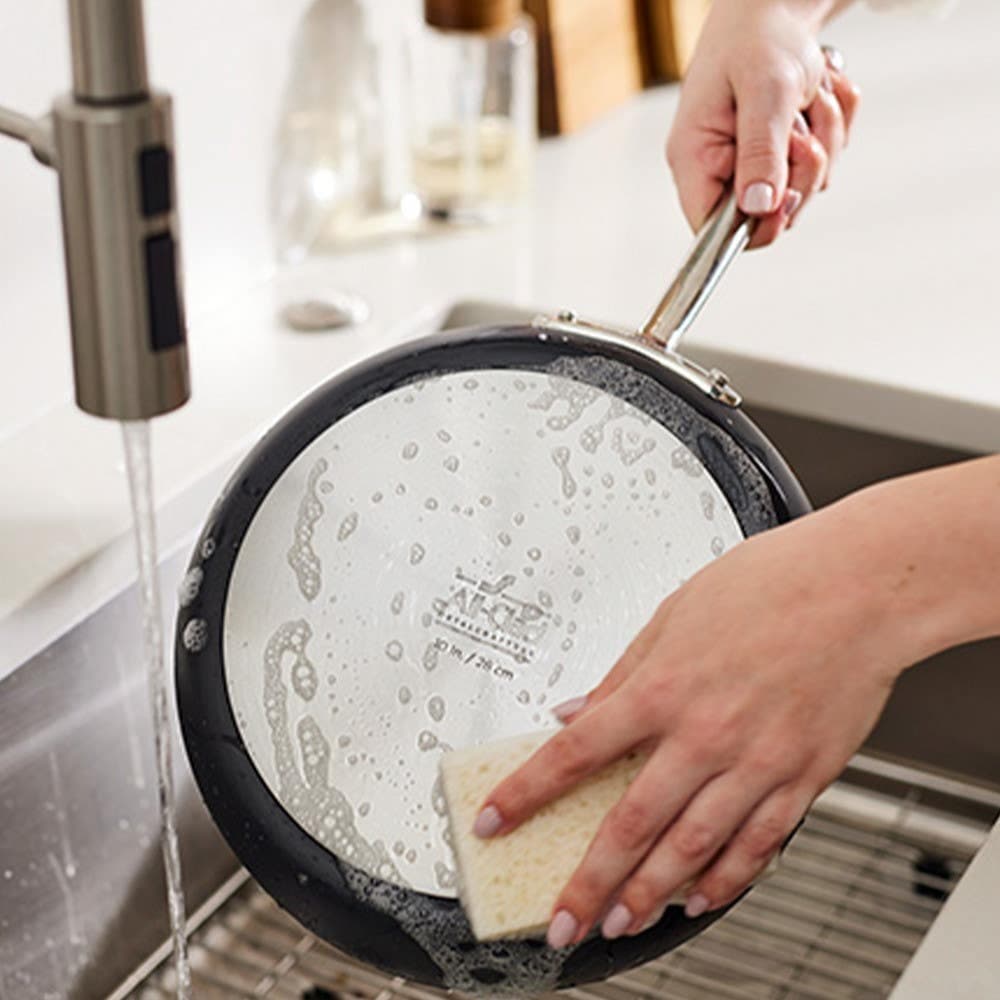 All-clad NS Pro Nonstick  Fry Pans, 8 & 10 and 12-inch Fry Pans ( Your Choice) 4