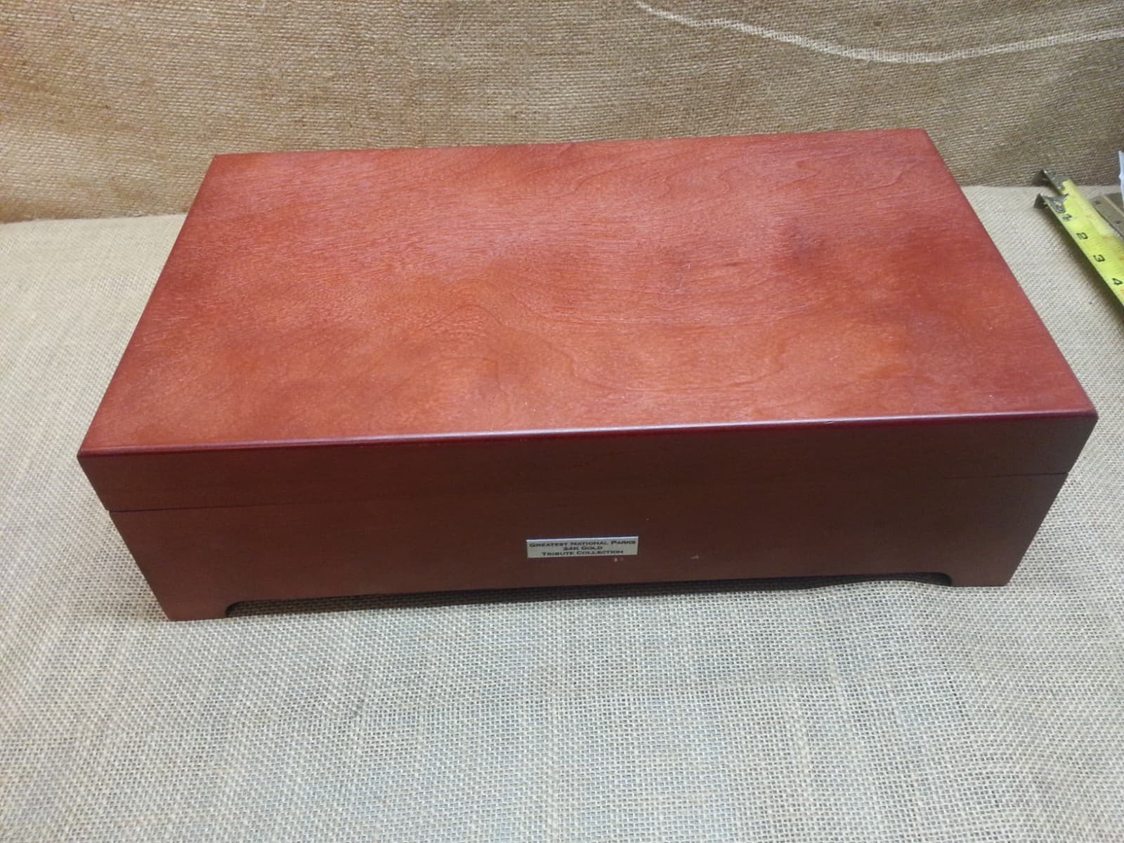 Bradford Exchange 24KT Greatest National Parks 50.00 Dollar Bills Collection 4