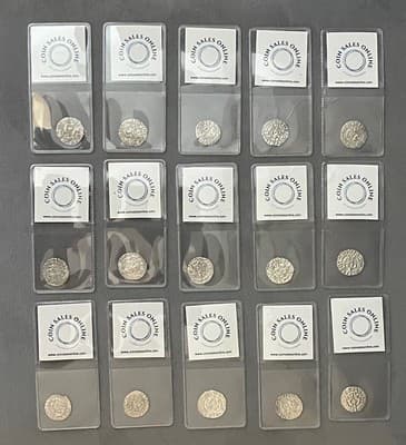 One Medieval Armenian Silver Tram - Sis Cilician Armenia 1198-1219 AD - Levon I 2