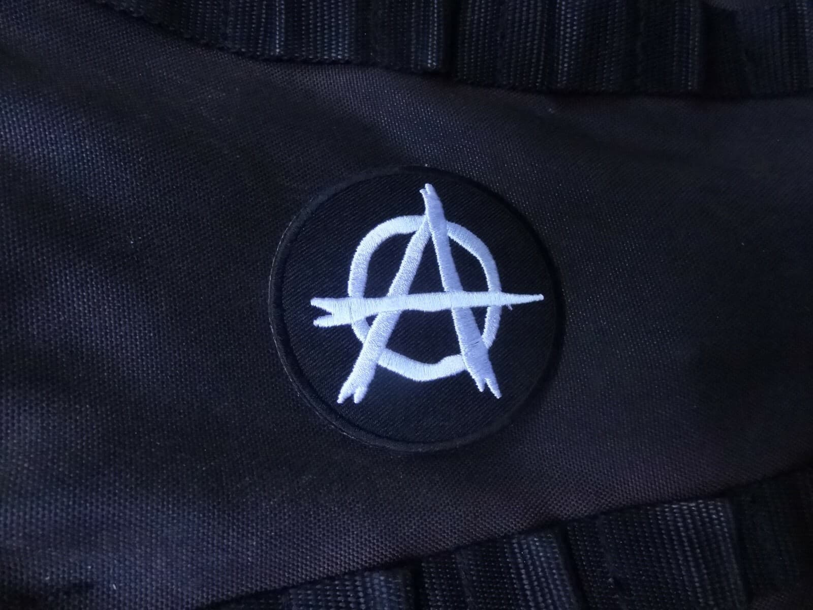 ANARCHY - Vintage PUNKRock Patches