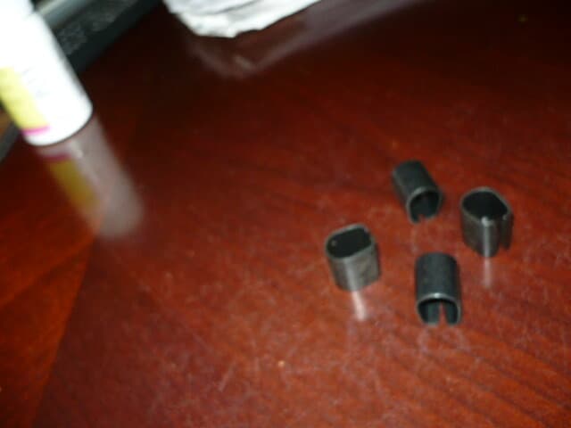 K98 MAUSER SIGHT HOOD,REPRO, ONLY 1,M48 SIGHT HOOD MAUSER PARTS 1 hood only 3