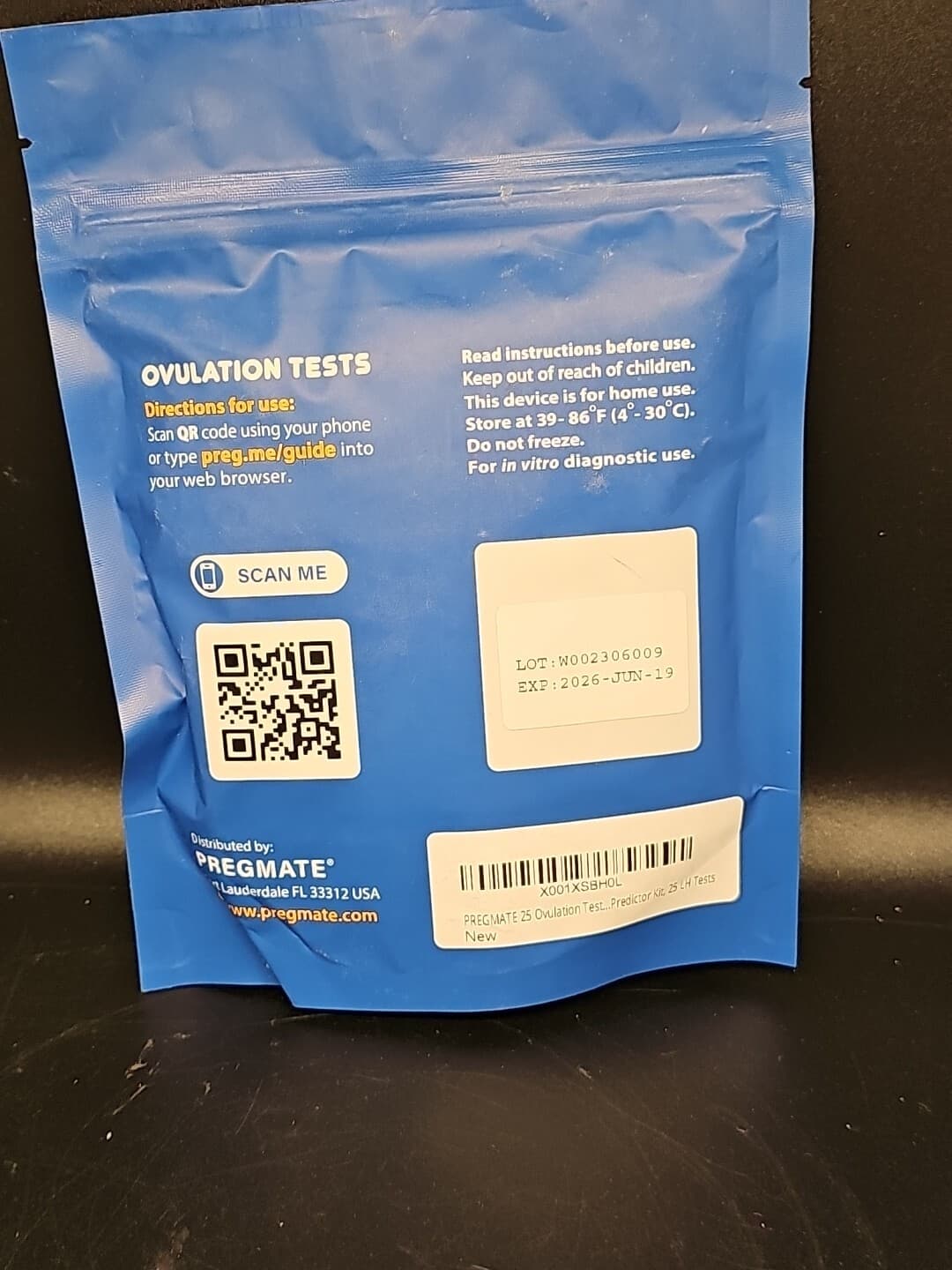 Pregmate 25 Ovulation Test Strips Predictor Kit (25 Count) 2