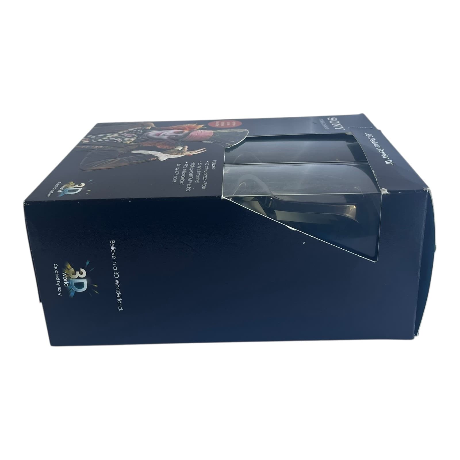 Sony 3D Deluxe Starter Kit w/ 2 Active Glasses, Transmitter, HDMI 6