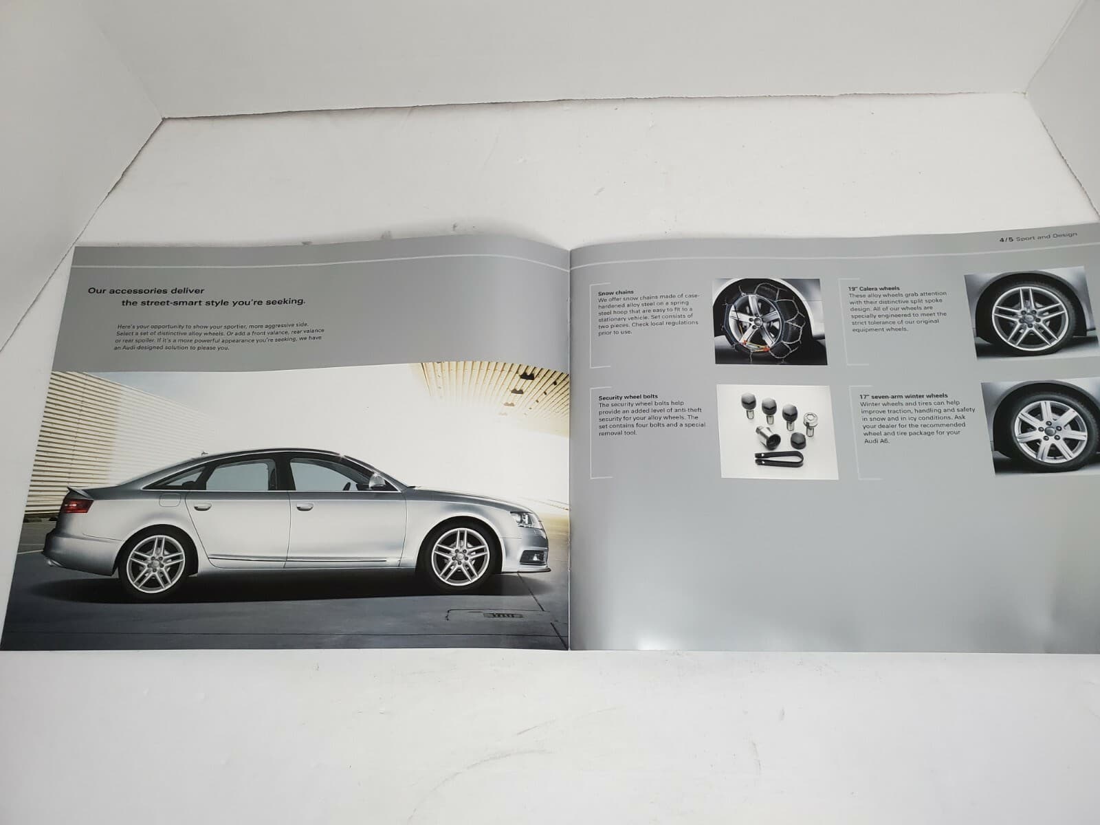 Official 2009 Audi A6  Accessories Brochure 4