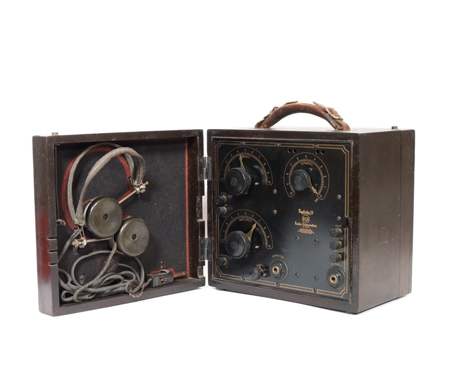 1923 RCA Radiola II Portable Radio * Complete, Correct, Exceptional * Works Well